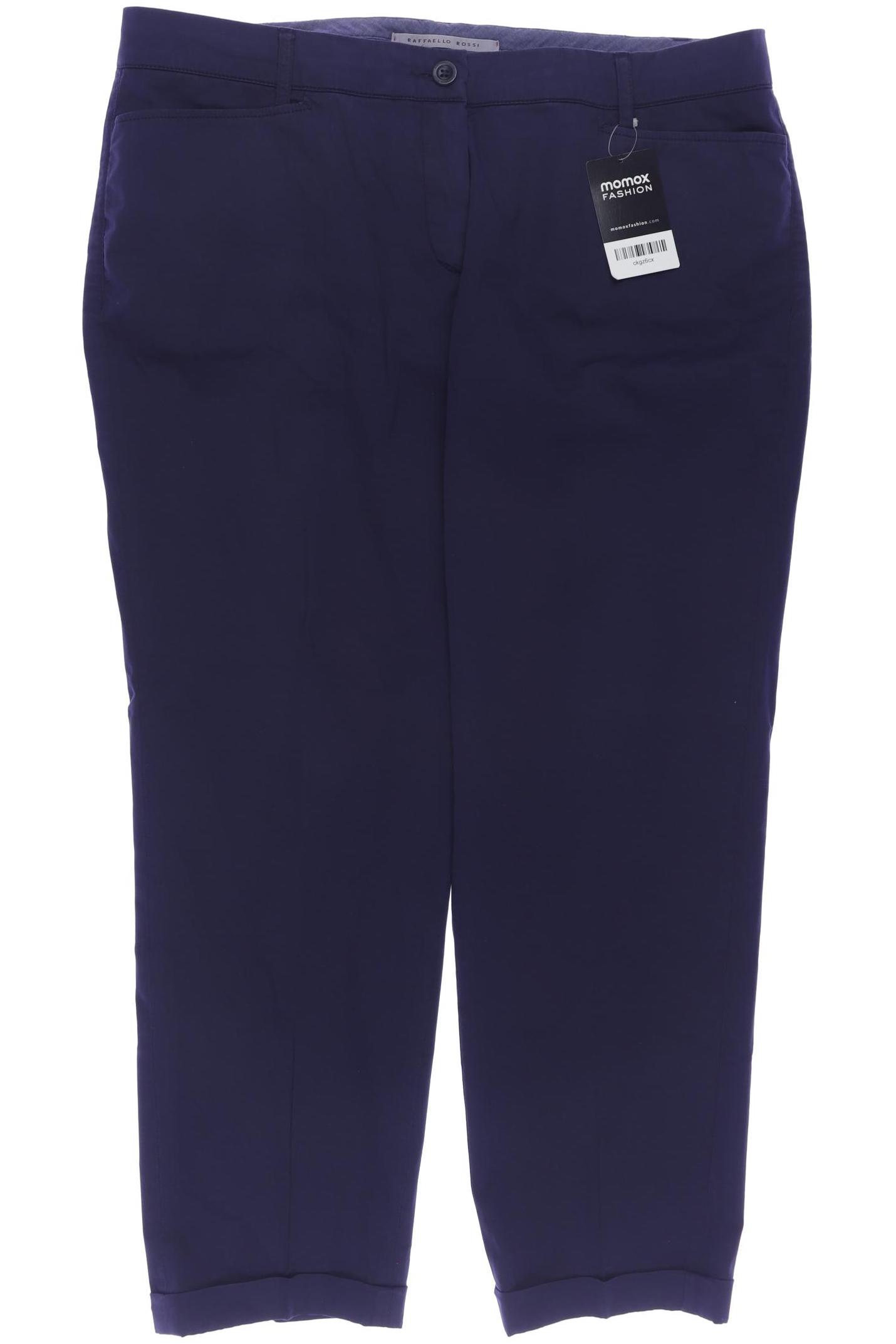 

Raffaello Rossi Damen Stoffhose, marineblau, Gr. 44