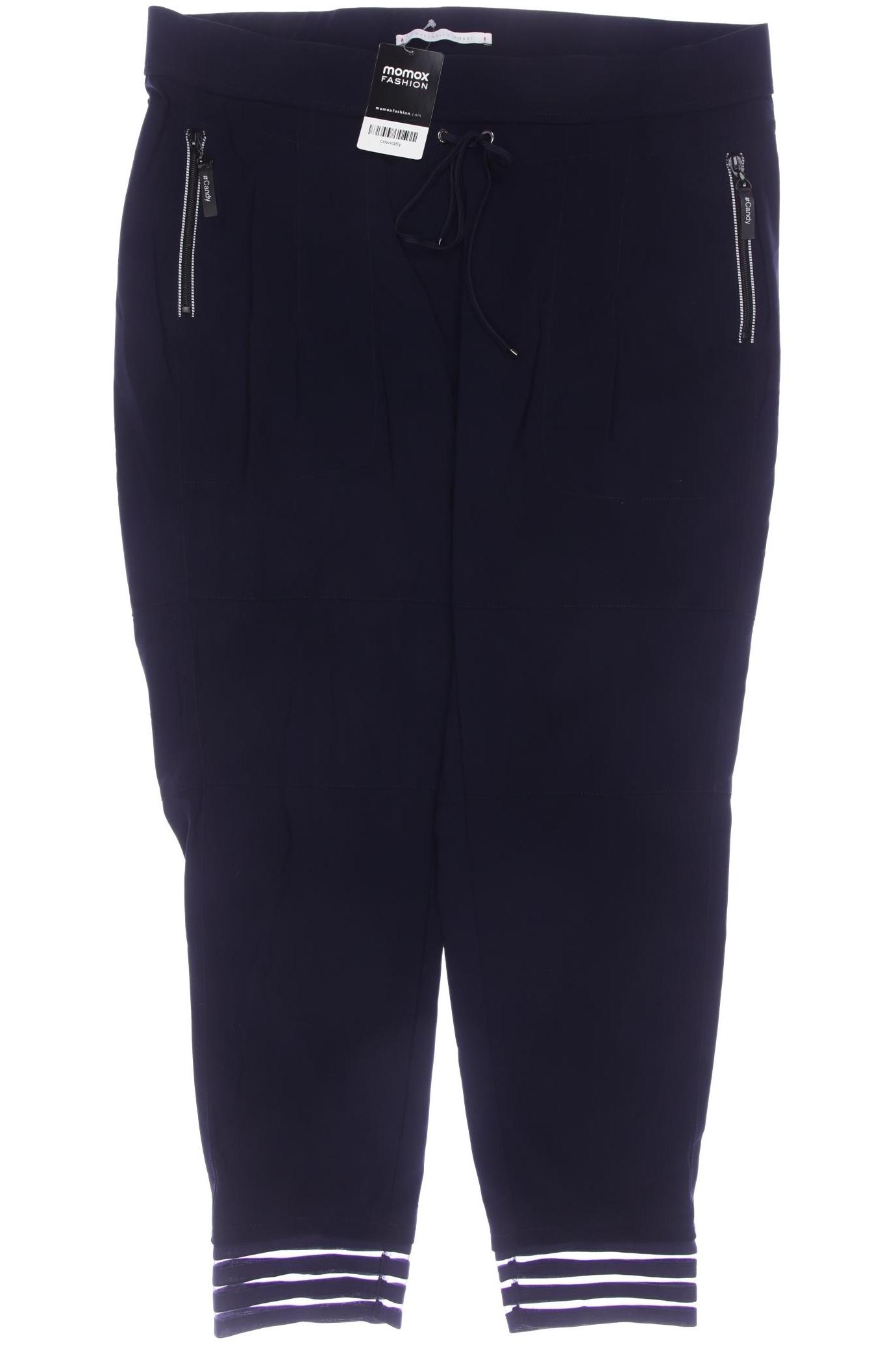 

Raffaello Rossi Damen Stoffhose, marineblau, Gr. 46