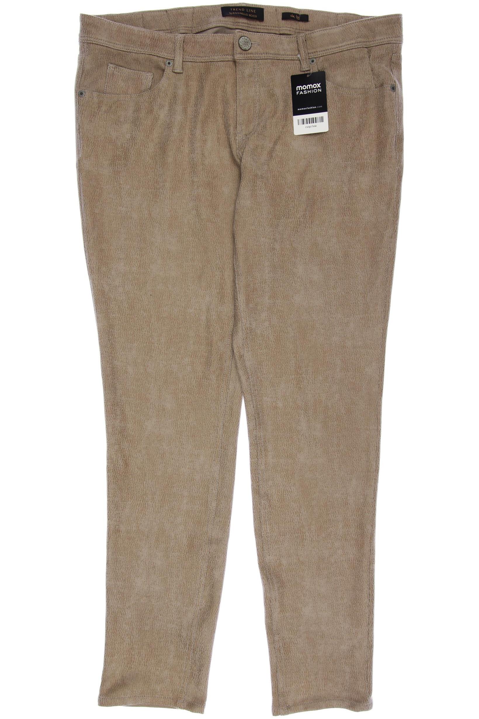 

Raffaello Rossi Damen Stoffhose, beige, Gr. 44