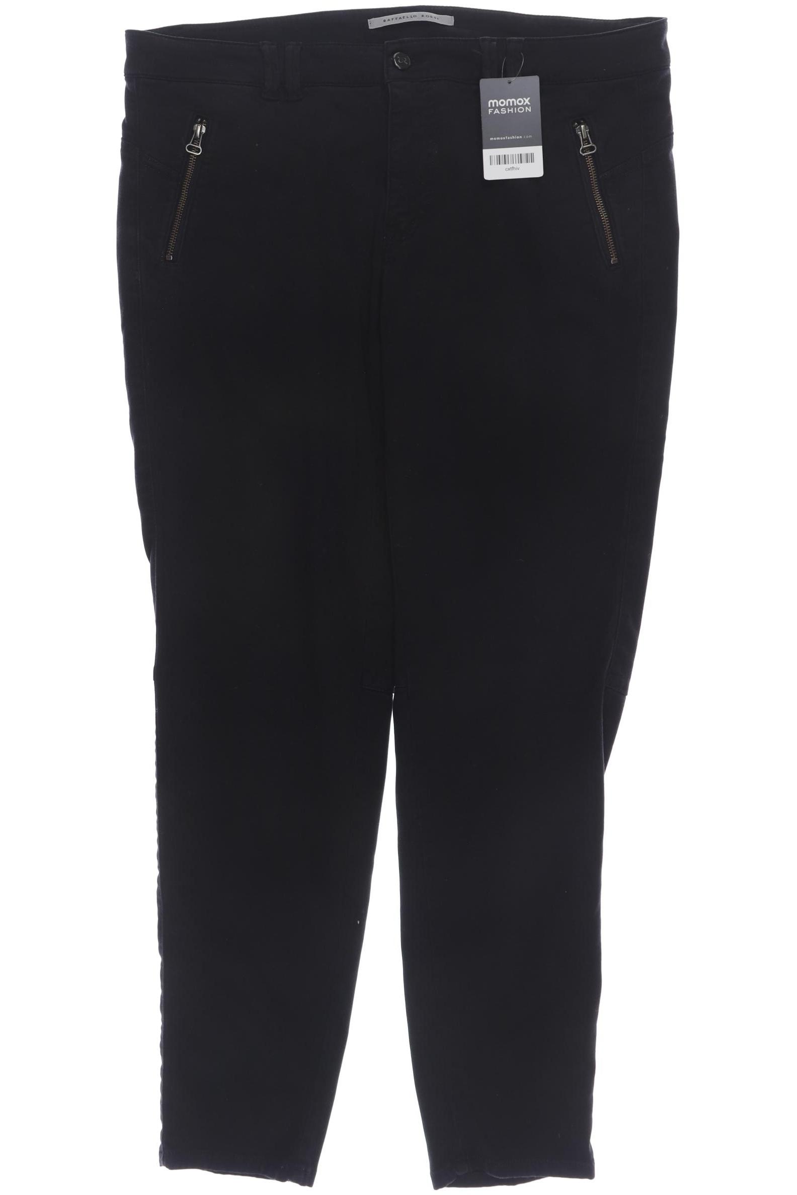 

Raffaello Rossi Damen Jeans, schwarz