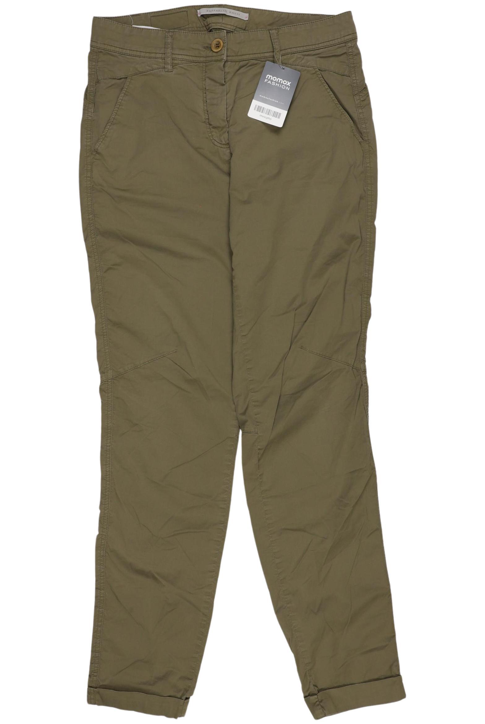 

Raffaello Rossi Damen Stoffhose, grün, Gr. 36
