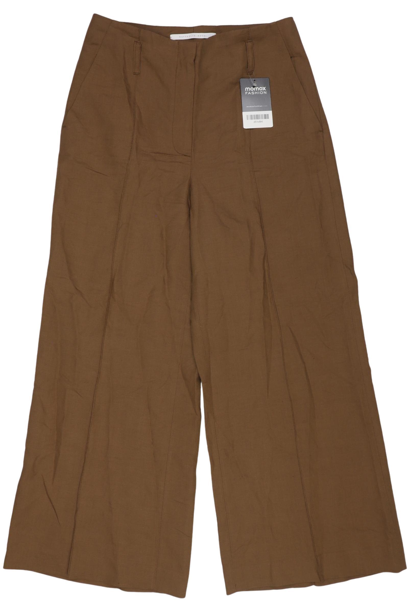 

Raffaello Rossi Damen Stoffhose, braun, Gr. 34