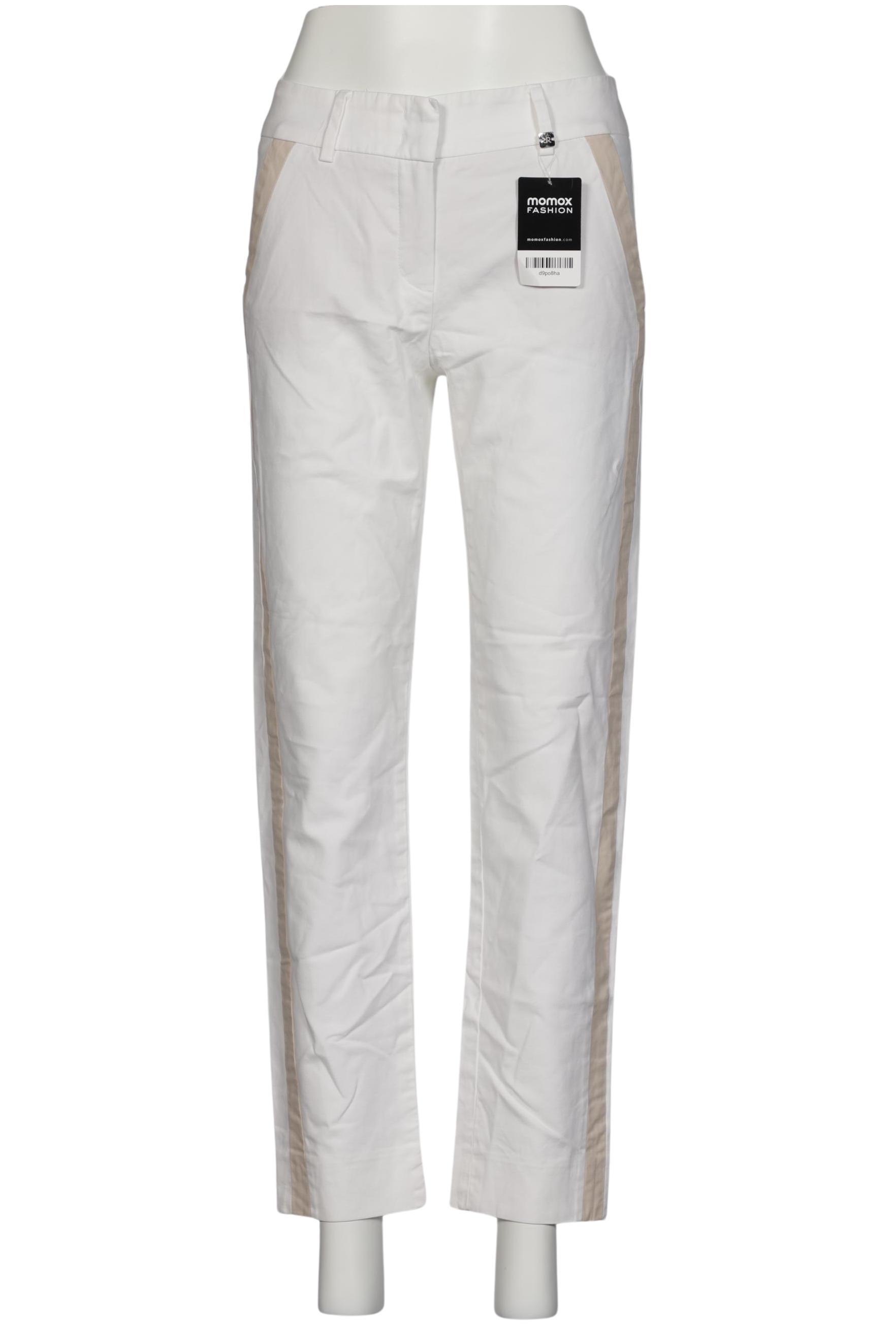 

Raffaello Rossi Damen Stoffhose, weiß, Gr. 28