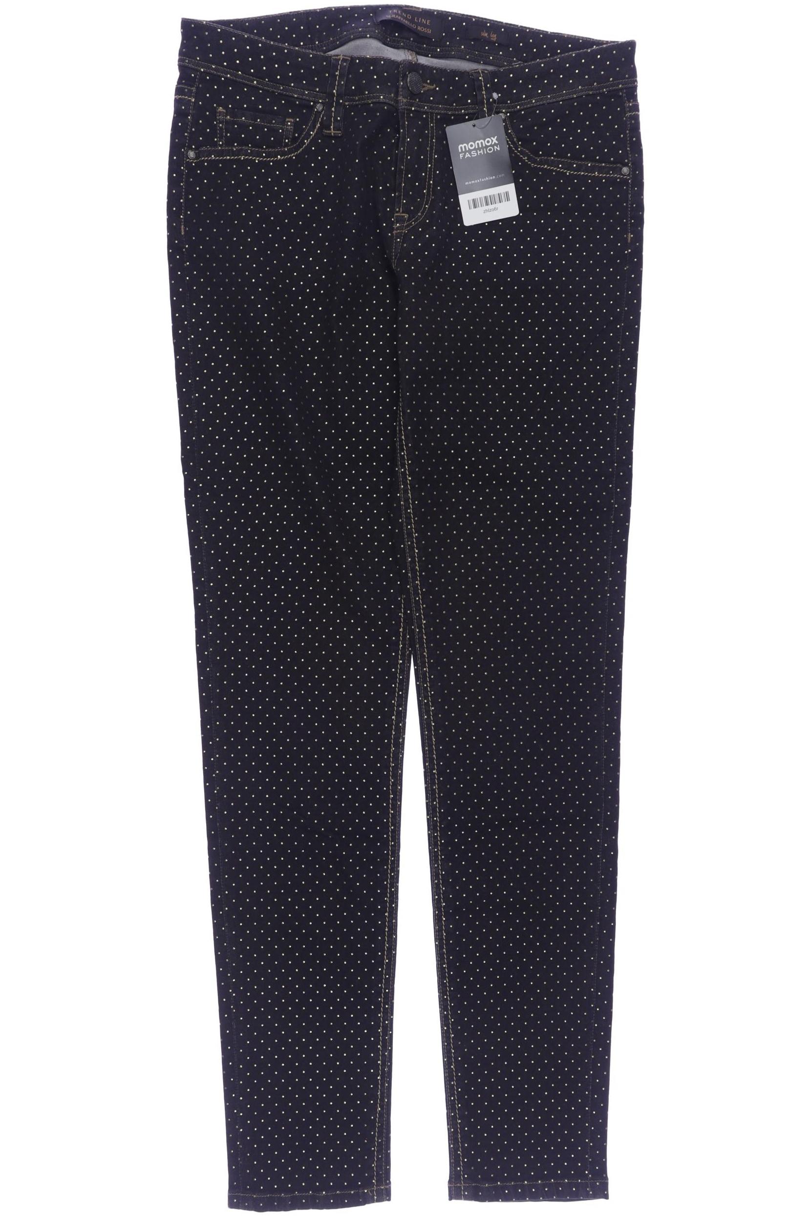 

Raffaello Rossi Damen Jeans, schwarz, Gr. 38