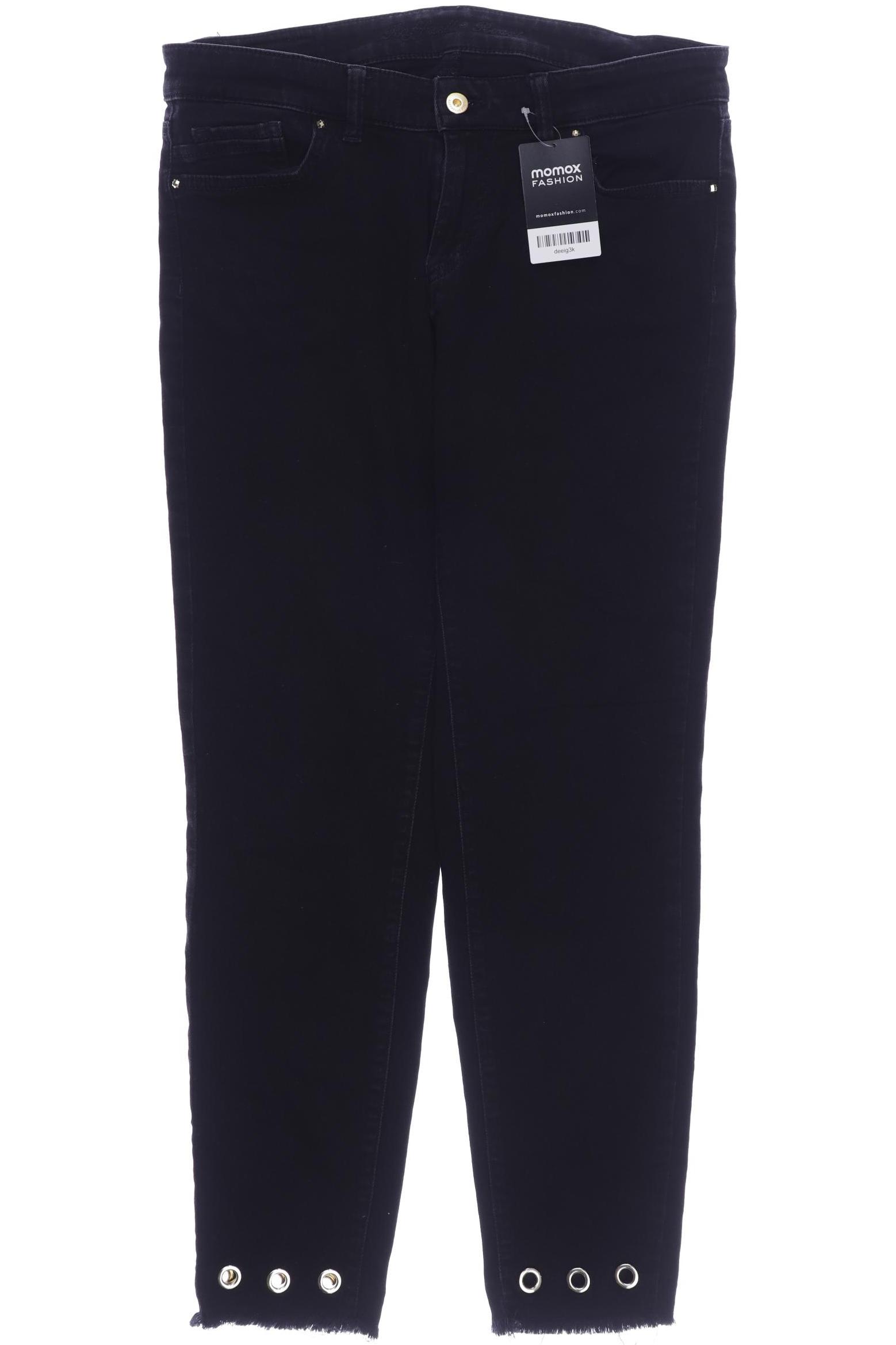 

Raffaello Rossi Damen Jeans, schwarz