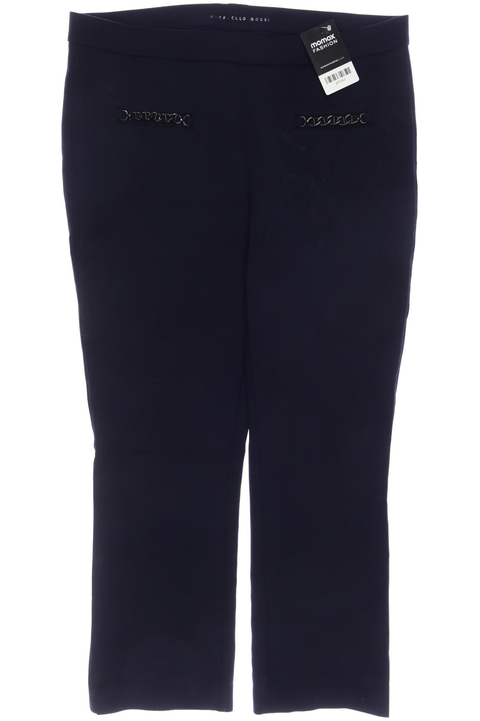 

Raffaello Rossi Damen Stoffhose, marineblau, Gr. 44