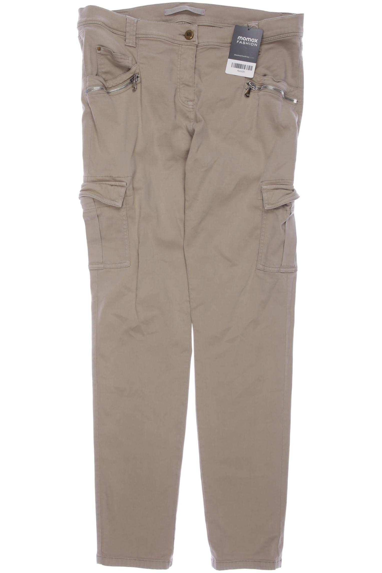 

Raffaello Rossi Damen Stoffhose, beige, Gr. 40