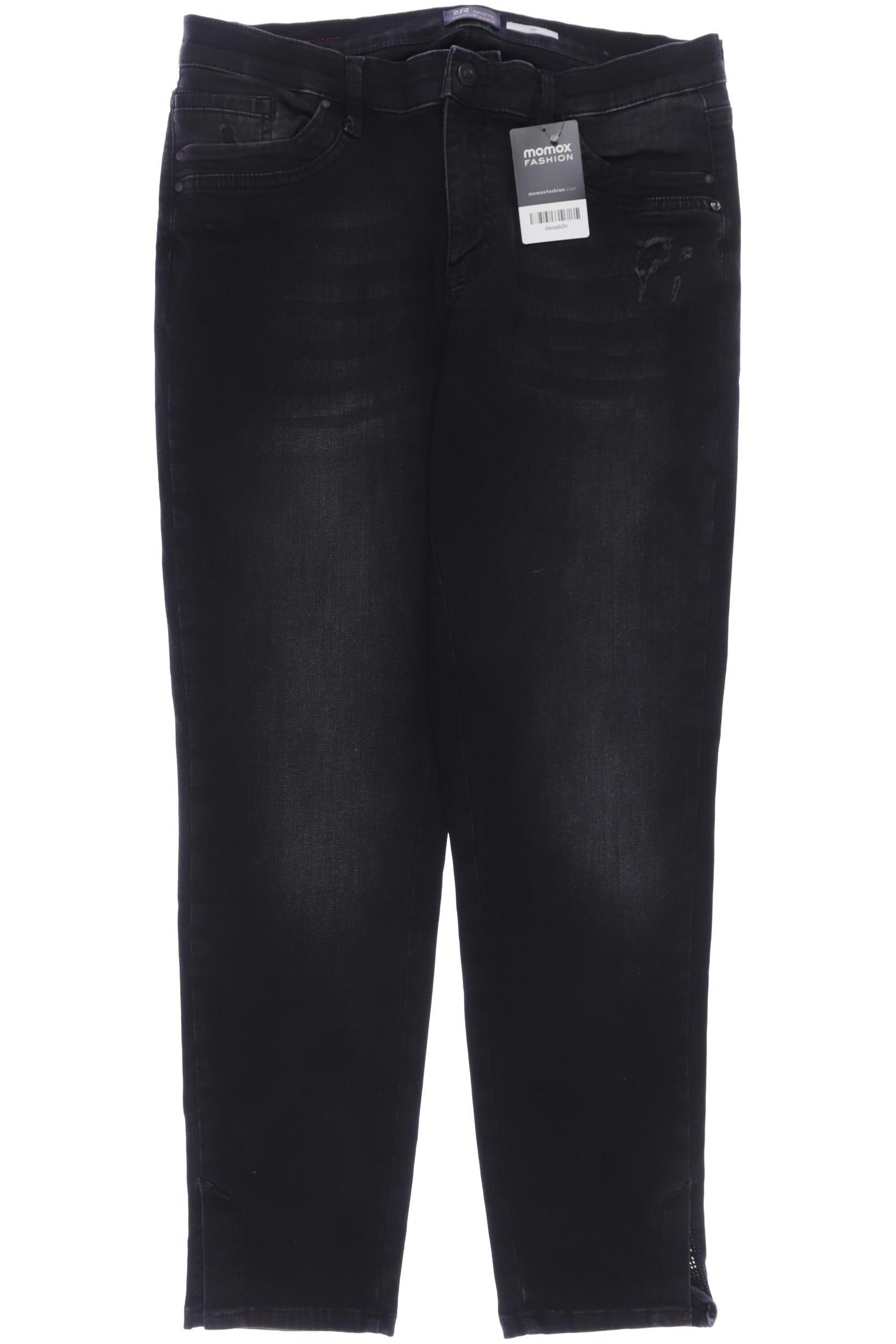 

Raffaello Rossi Damen Jeans, schwarz