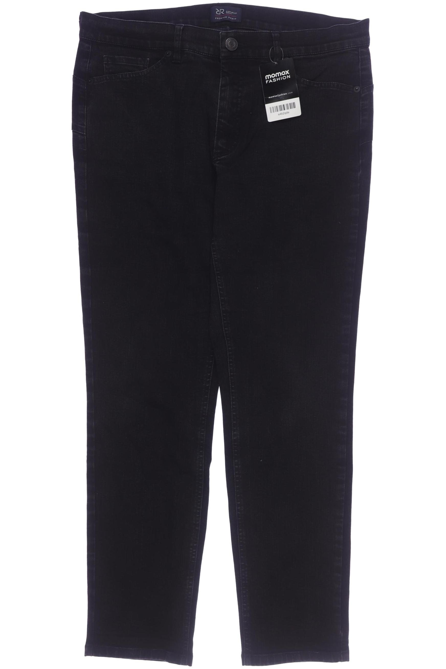 

Raffaello Rossi Damen Jeans, schwarz, Gr. 42