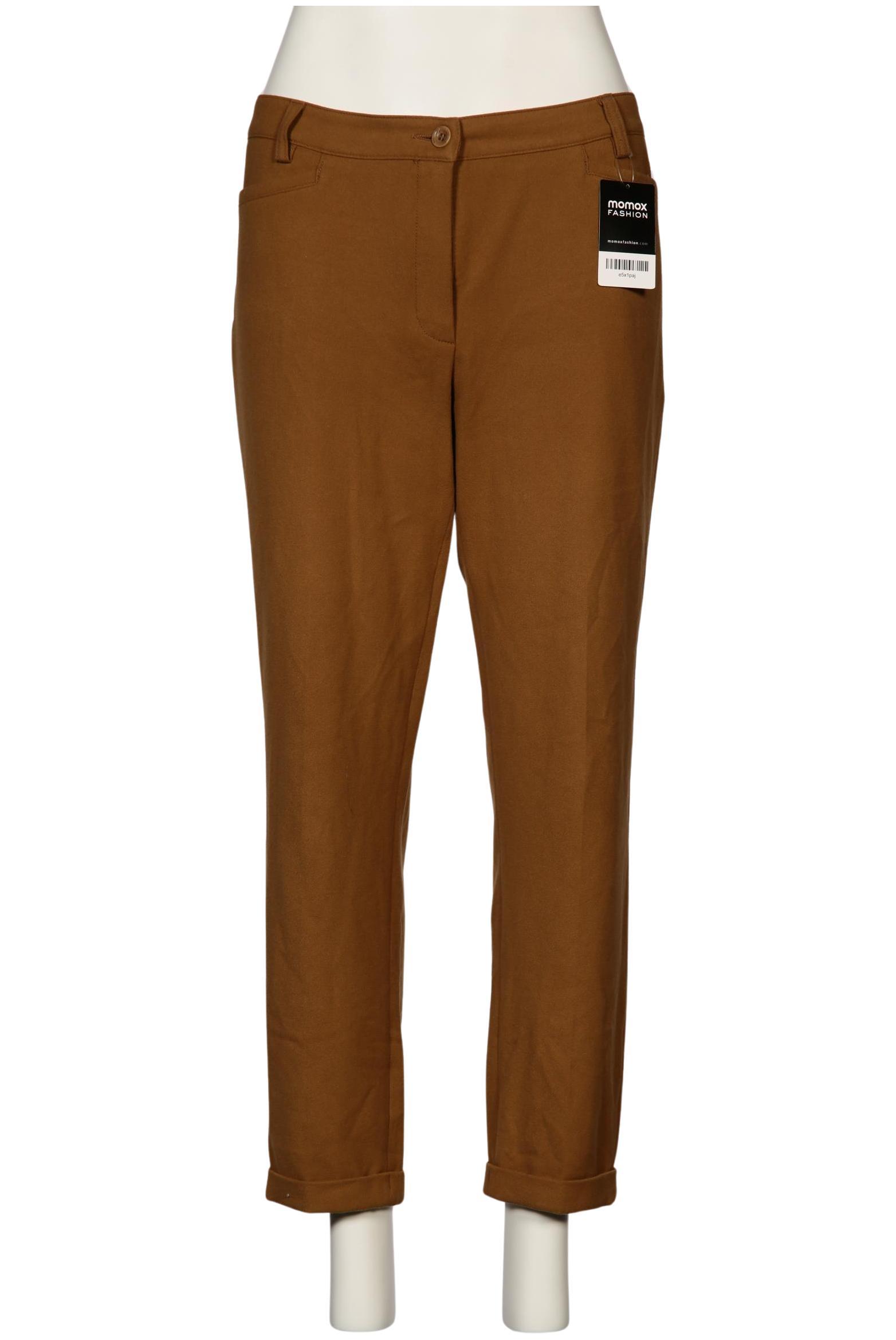 

Raffaello Rossi Damen Stoffhose, braun, Gr. 42