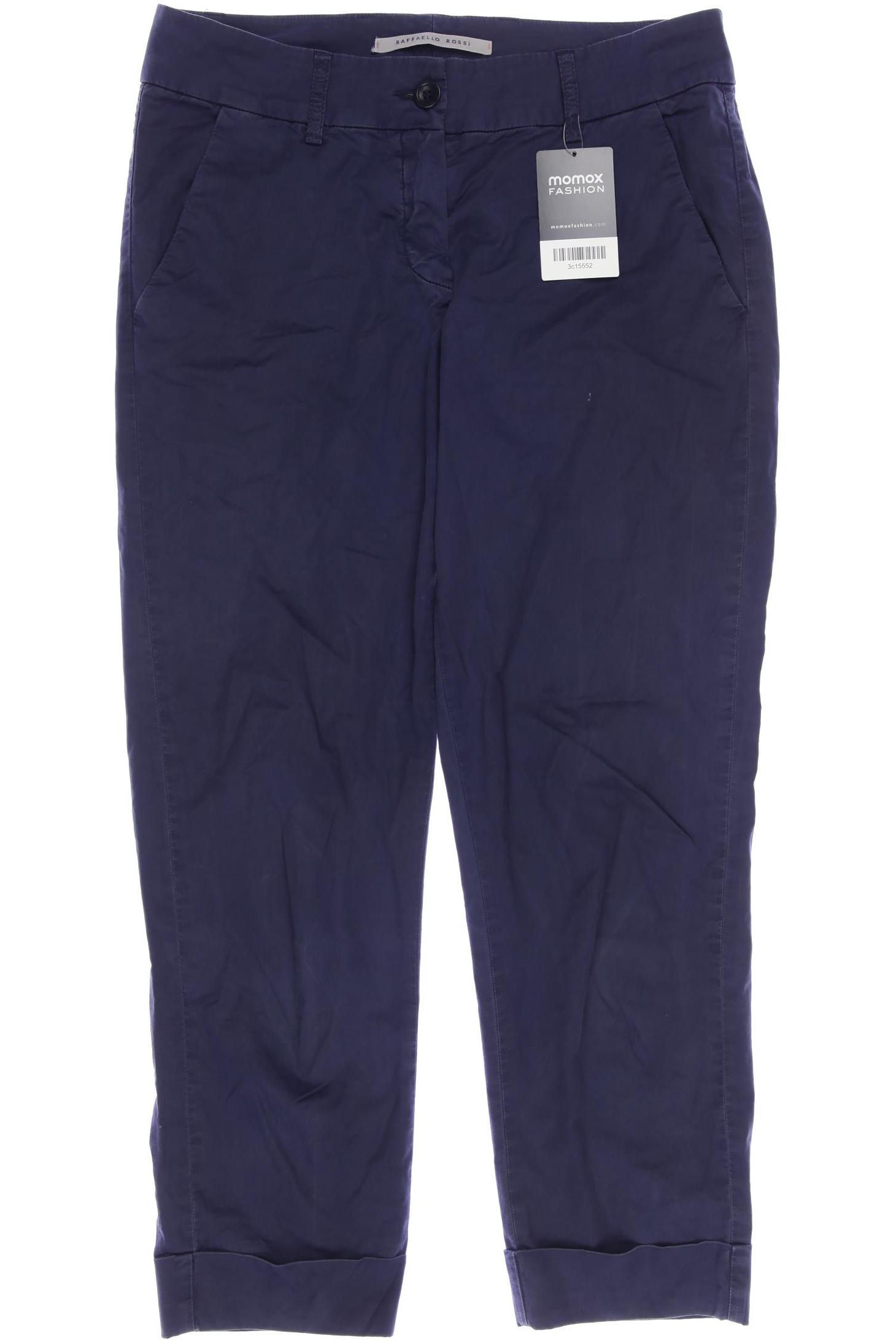 

Raffaello Rossi Damen Stoffhose, blau, Gr. 29