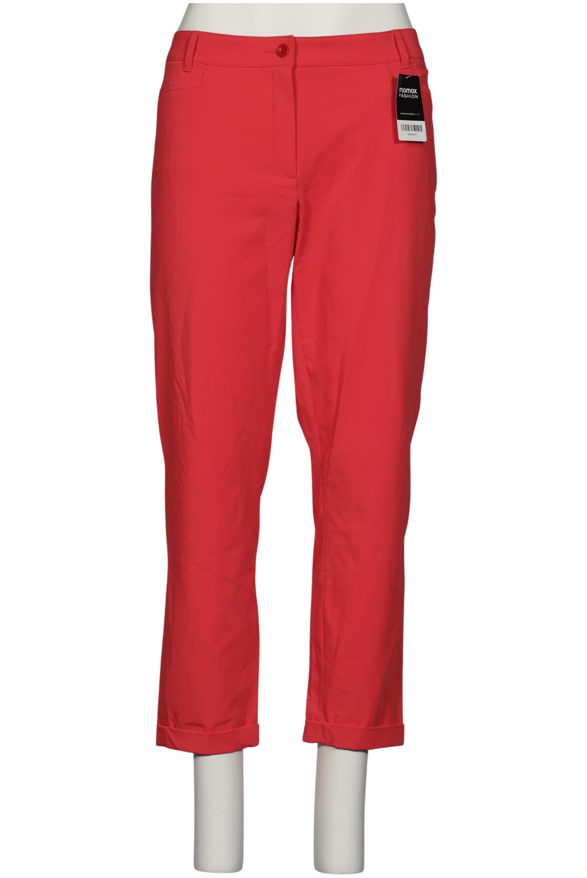 

Raffaello Rossi Damen Stoffhose, rot, Gr. 46