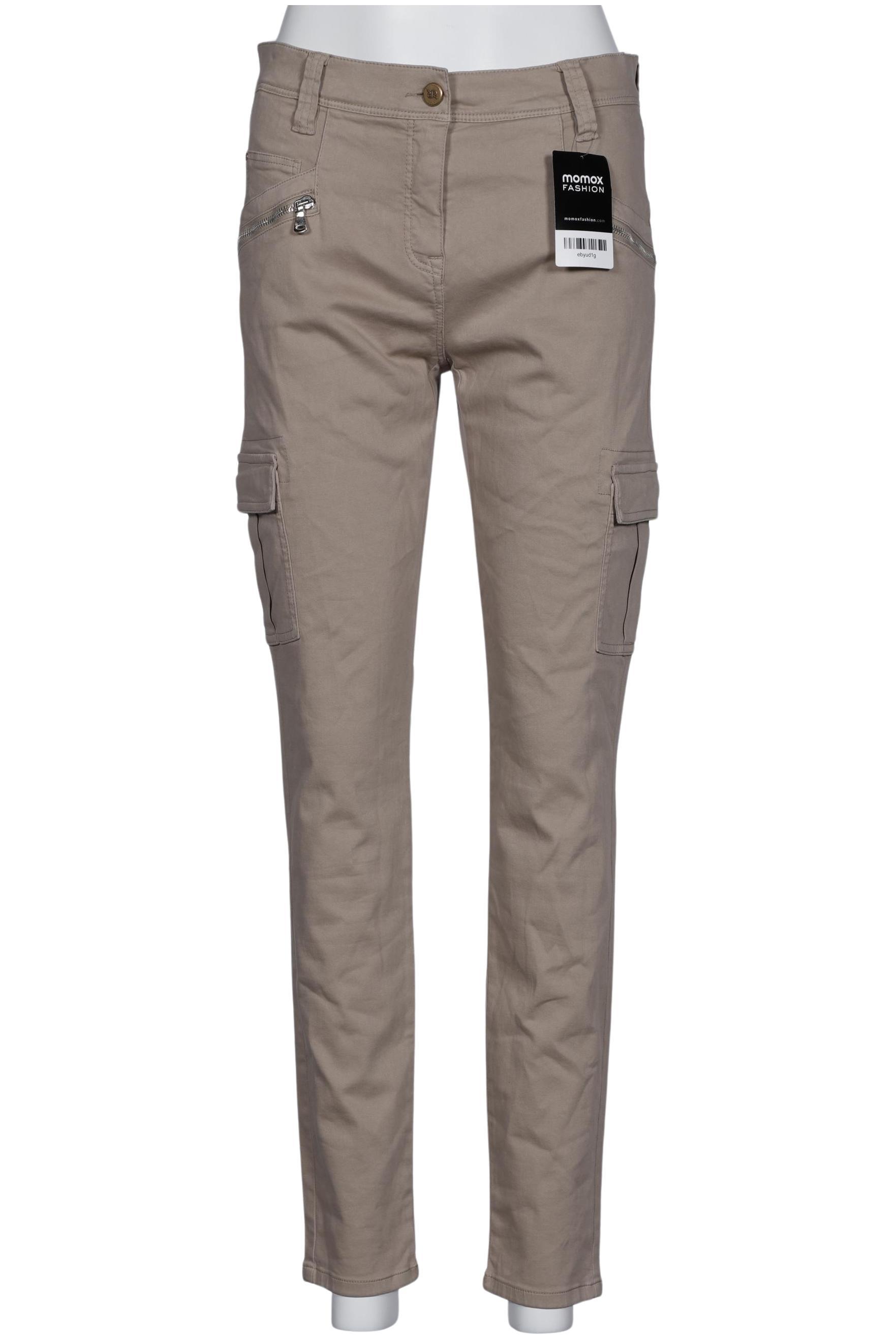 

Raffaello Rossi Damen Stoffhose, beige, Gr. 38