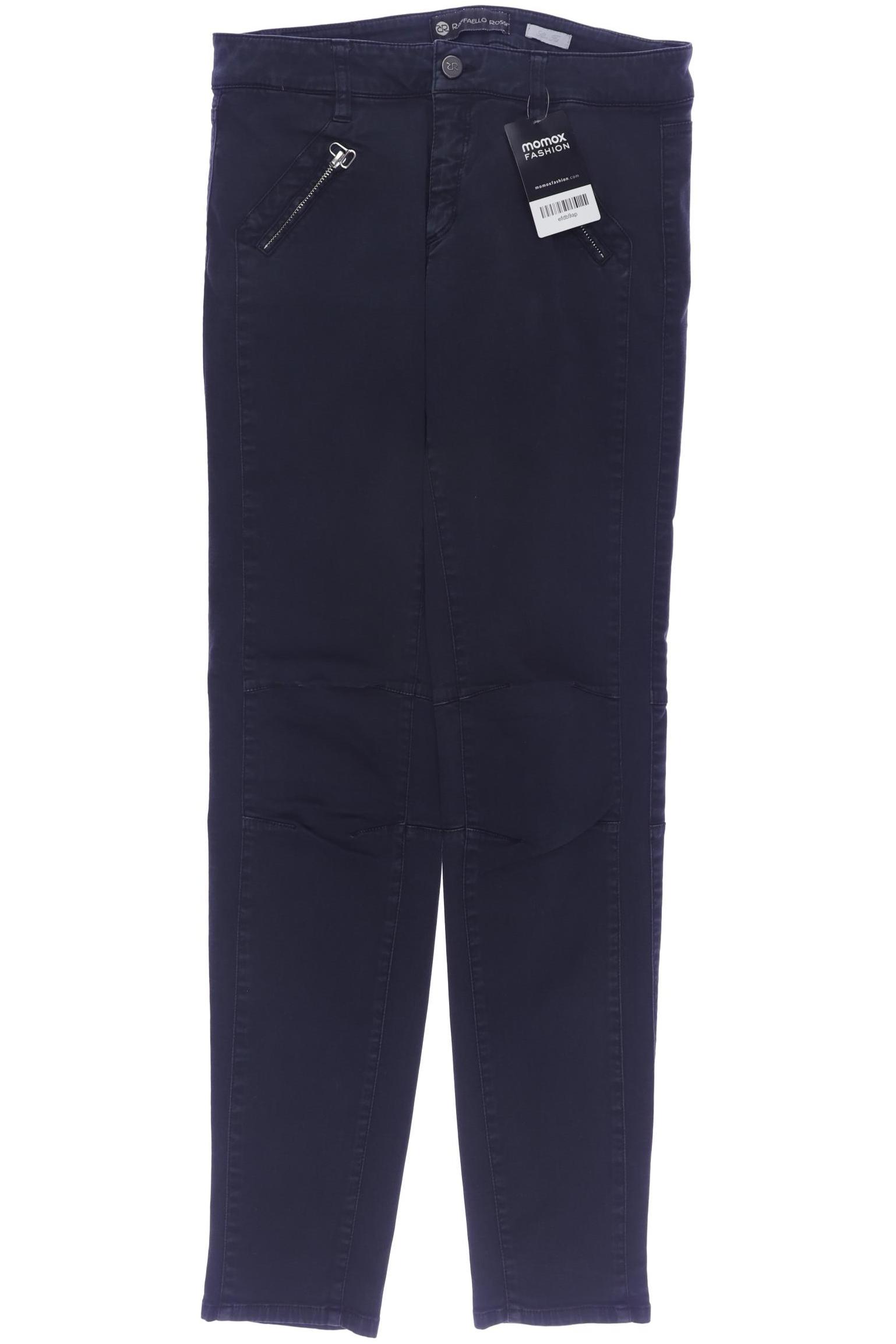 

Raffaello Rossi Damen Stoffhose, marineblau, Gr. 36