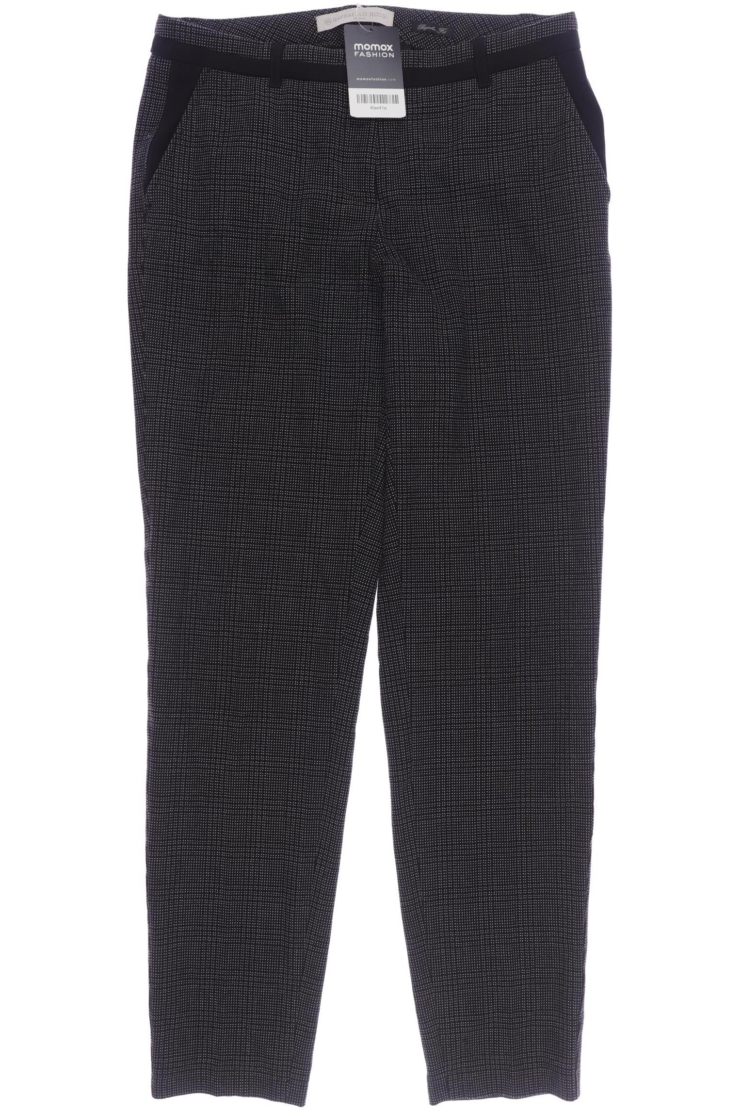 

Raffaello Rossi Damen Stoffhose, schwarz, Gr. 36