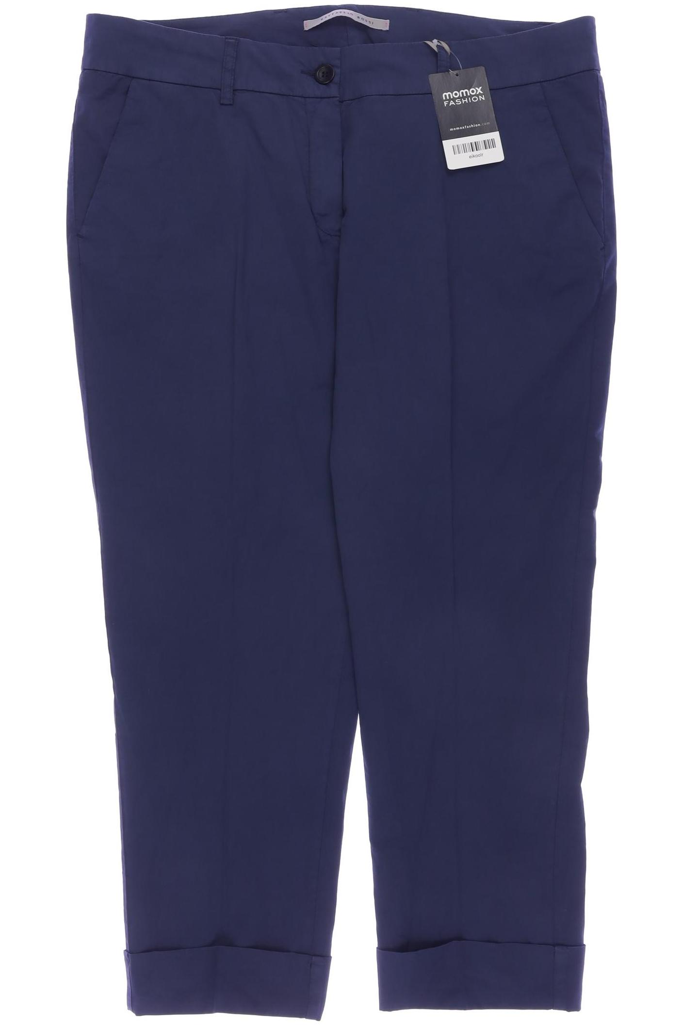 

Raffaello Rossi Damen Stoffhose, marineblau, Gr. 42