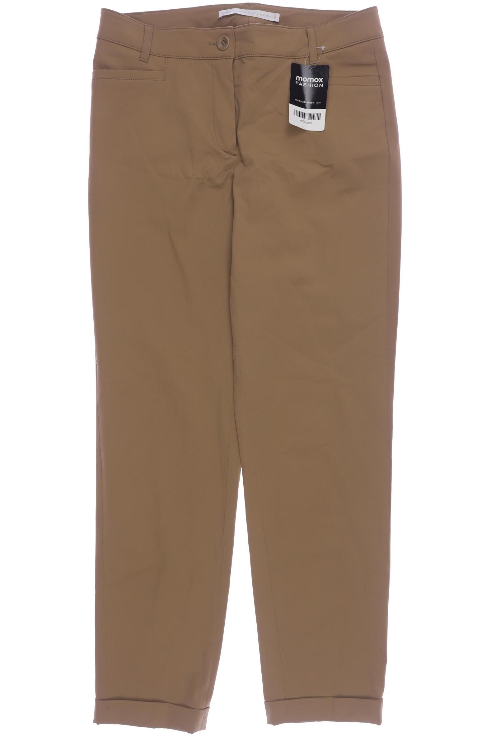 

Raffaello Rossi Damen Stoffhose, braun, Gr. 34