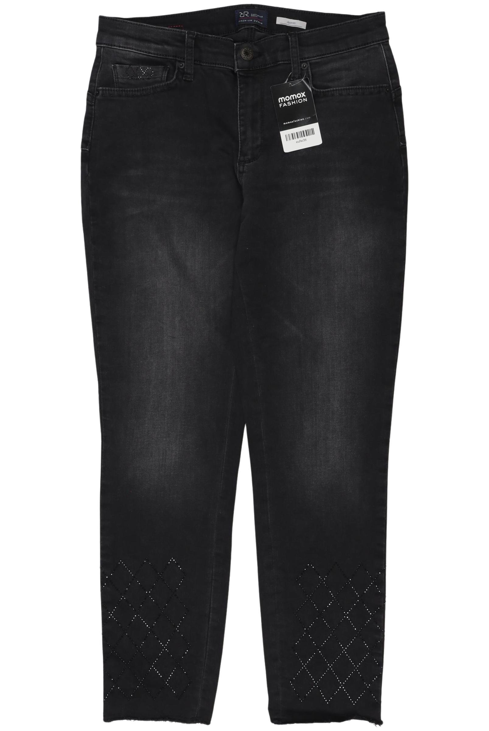 

Raffaello Rossi Damen Jeans, schwarz, Gr. 40