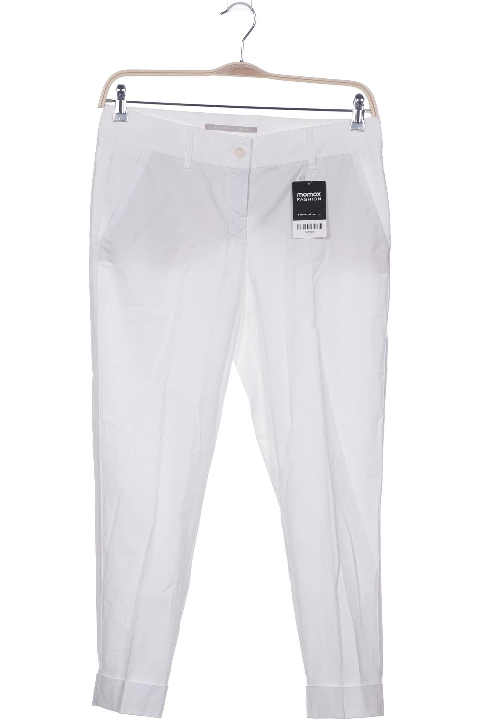 

Raffaello Rossi Damen Stoffhose, weiß, Gr. 38