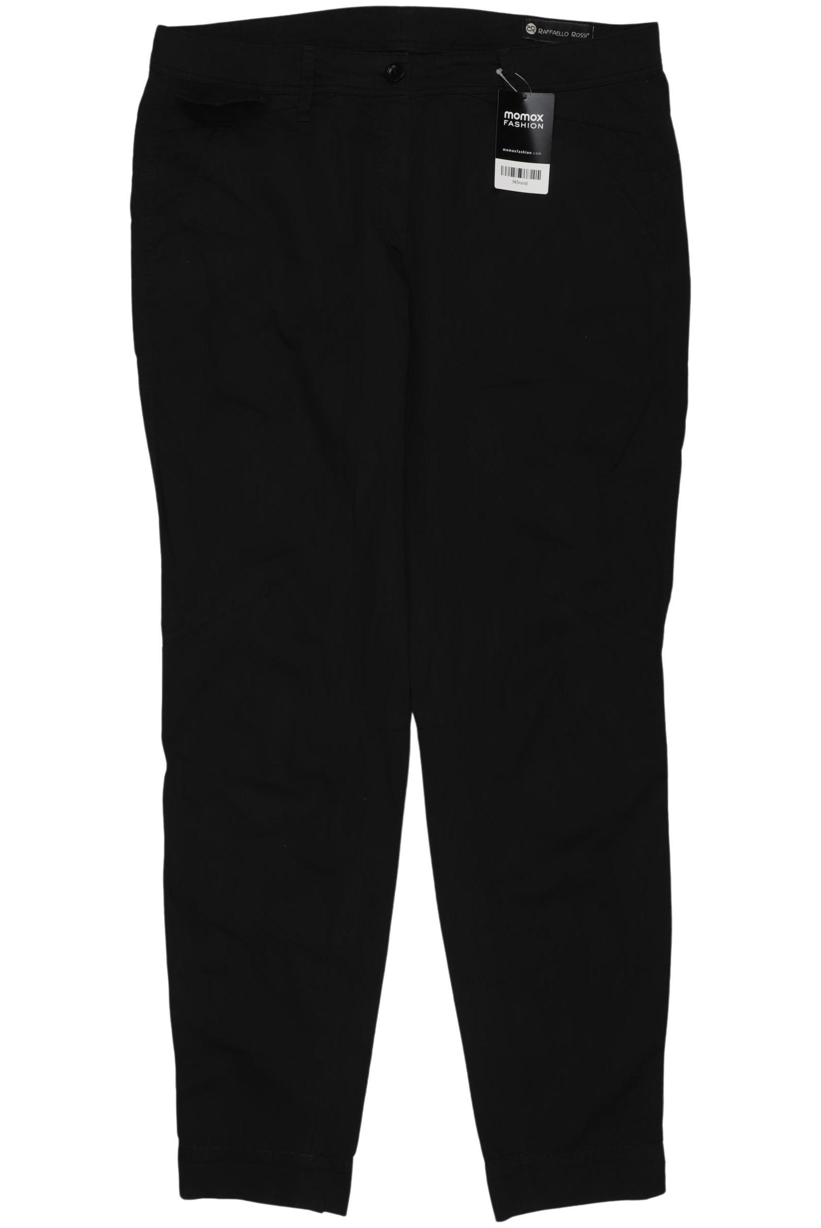 

Raffaello Rossi Damen Stoffhose, schwarz, Gr. 42