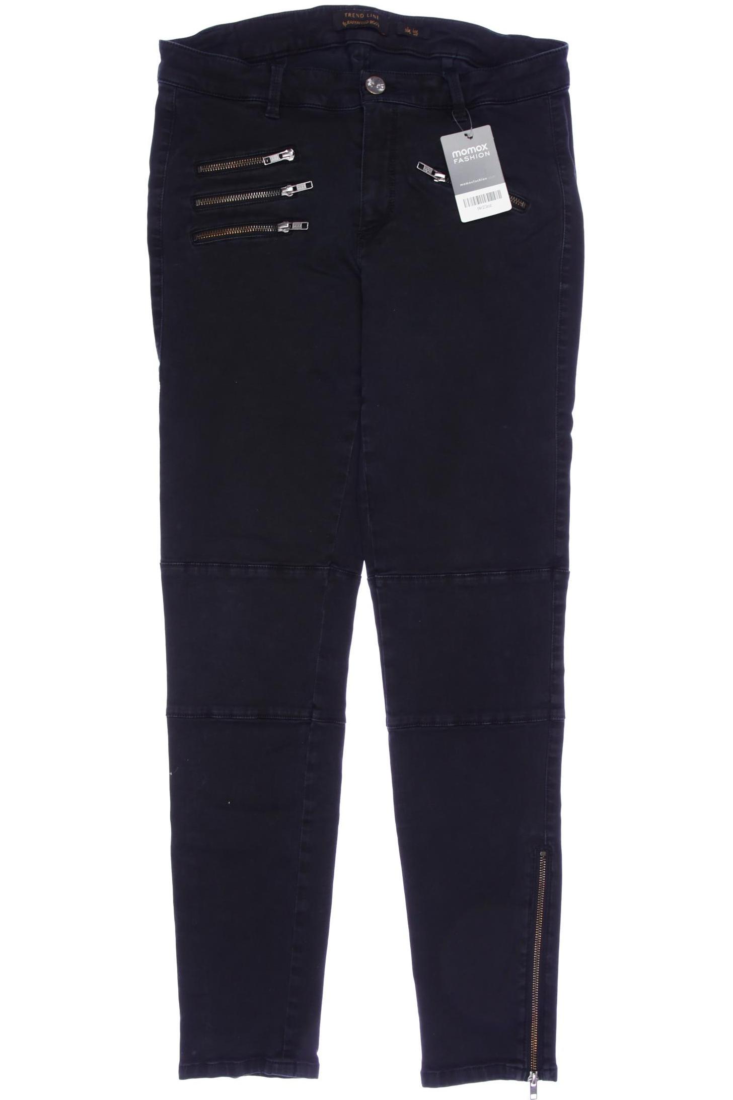 

Raffaello Rossi Damen Jeans, schwarz, Gr. 42