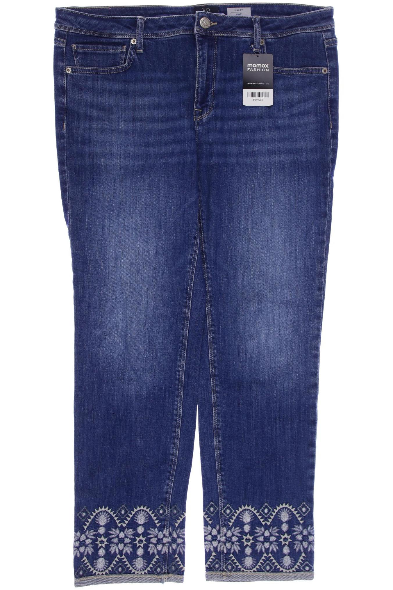 

Raffaello Rossi Damen Jeans, blau, Gr. 48