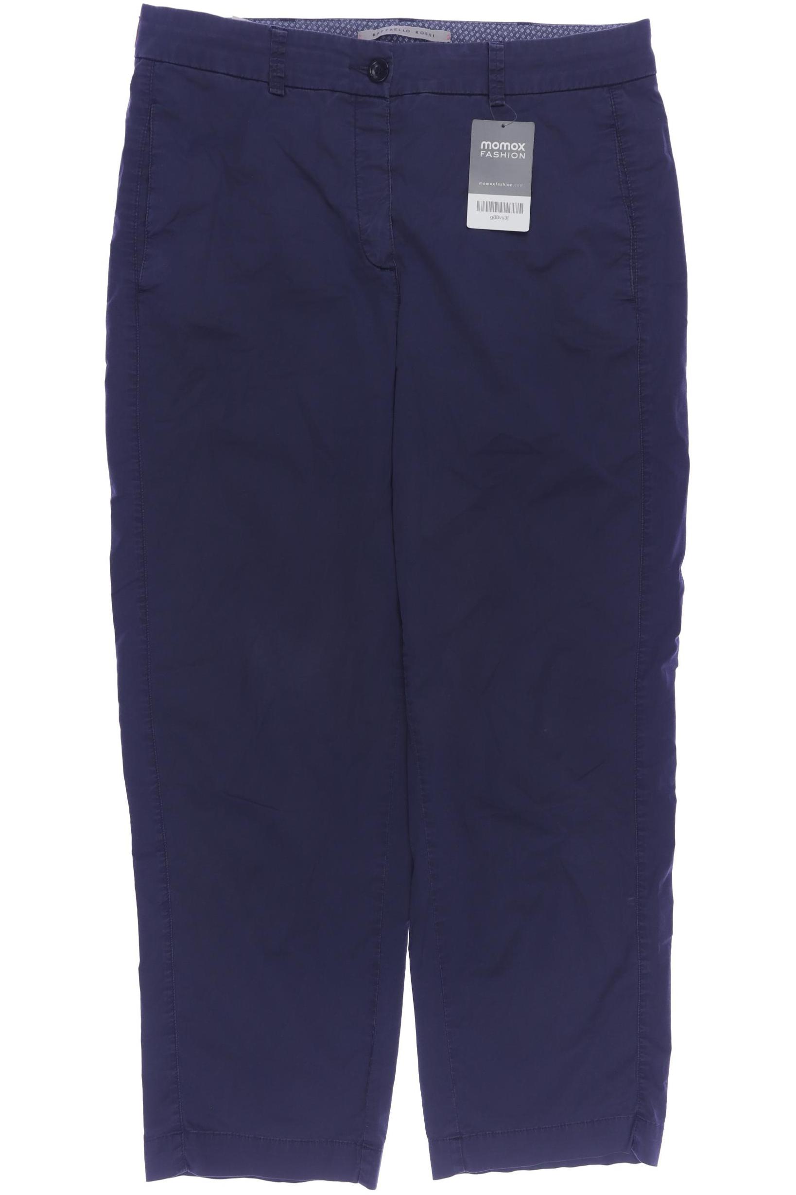 

Raffaello Rossi Damen Stoffhose, marineblau, Gr. 38