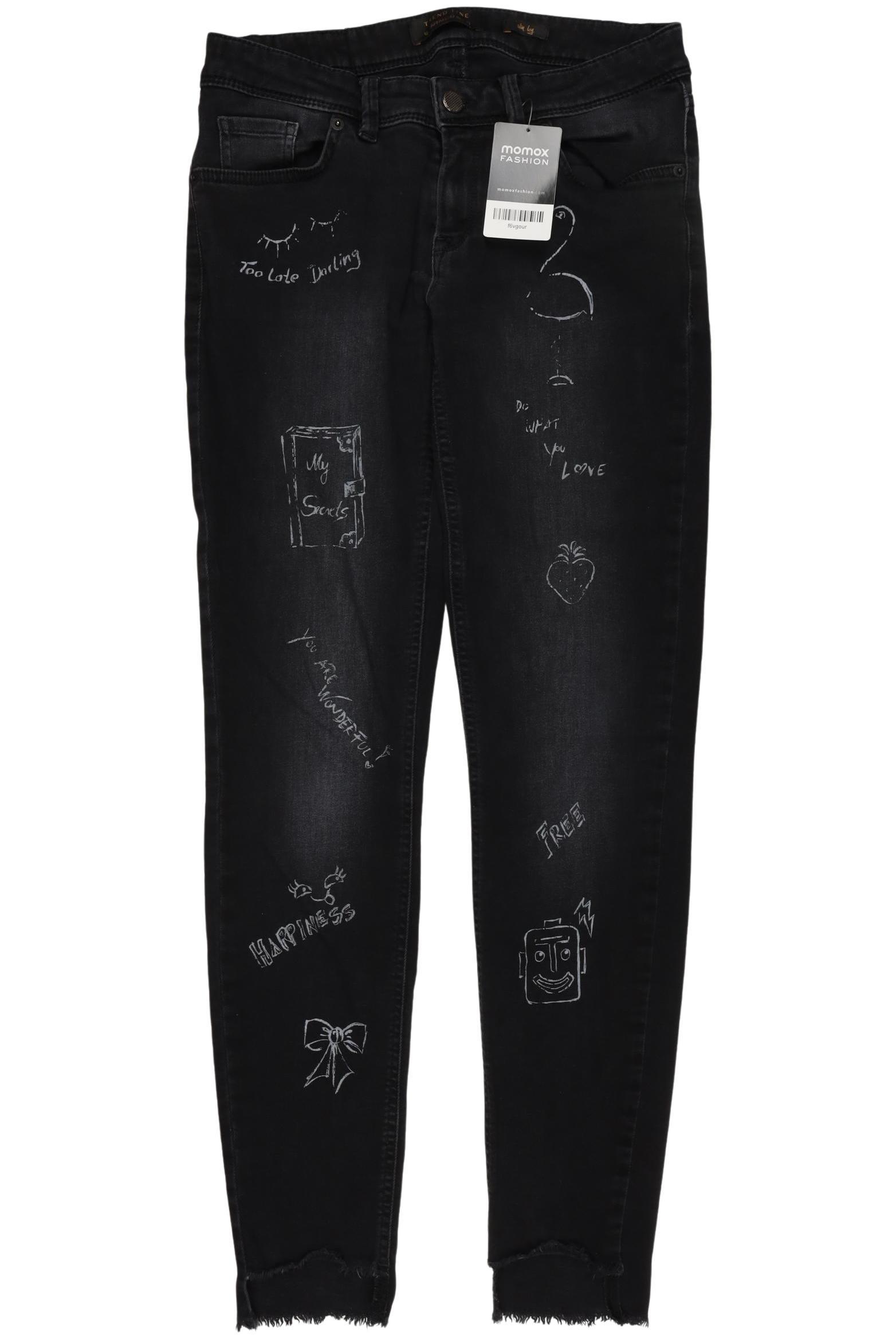 

Raffaello Rossi Damen Jeans, schwarz, Gr. 36