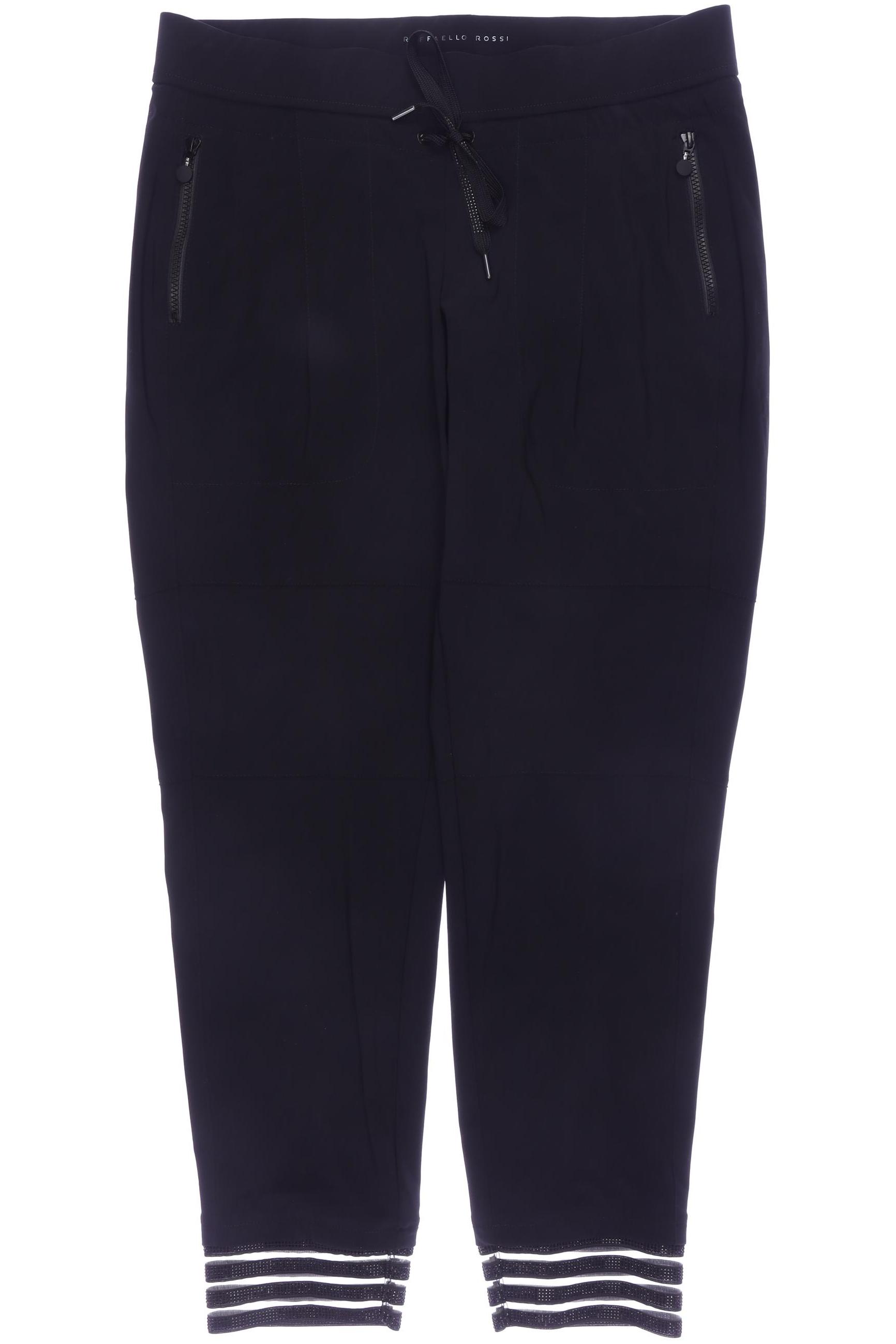 

Raffaello Rossi Damen Stoffhose, schwarz, Gr. 42