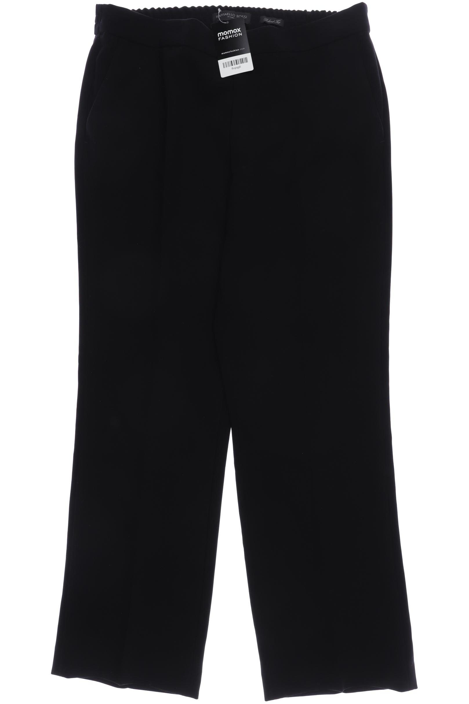 

Raffaello Rossi Damen Stoffhose, schwarz, Gr. 42