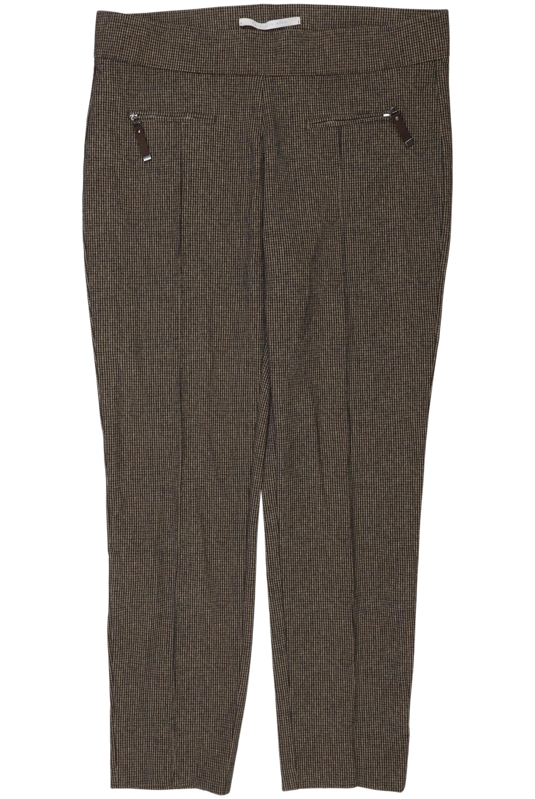 

Raffaello Rossi Damen Stoffhose, braun, Gr. 42