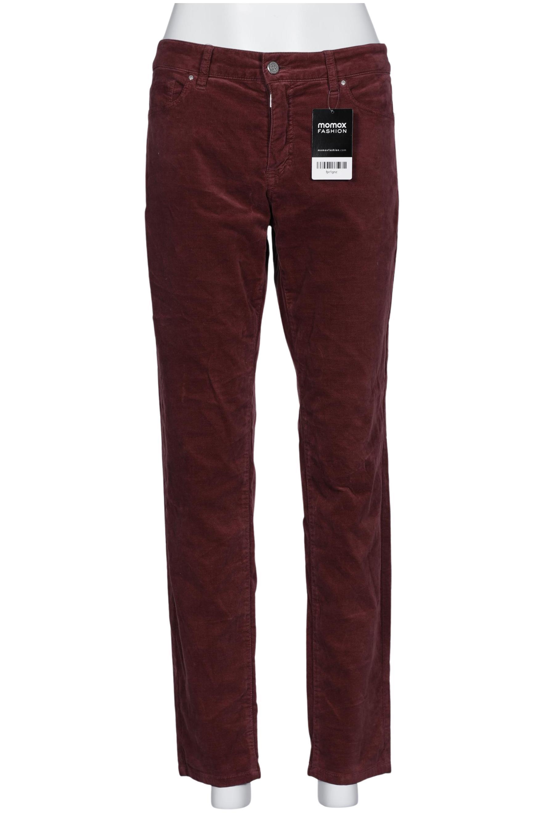 

Raffaello Rossi Damen Stoffhose, bordeaux, Gr. 38
