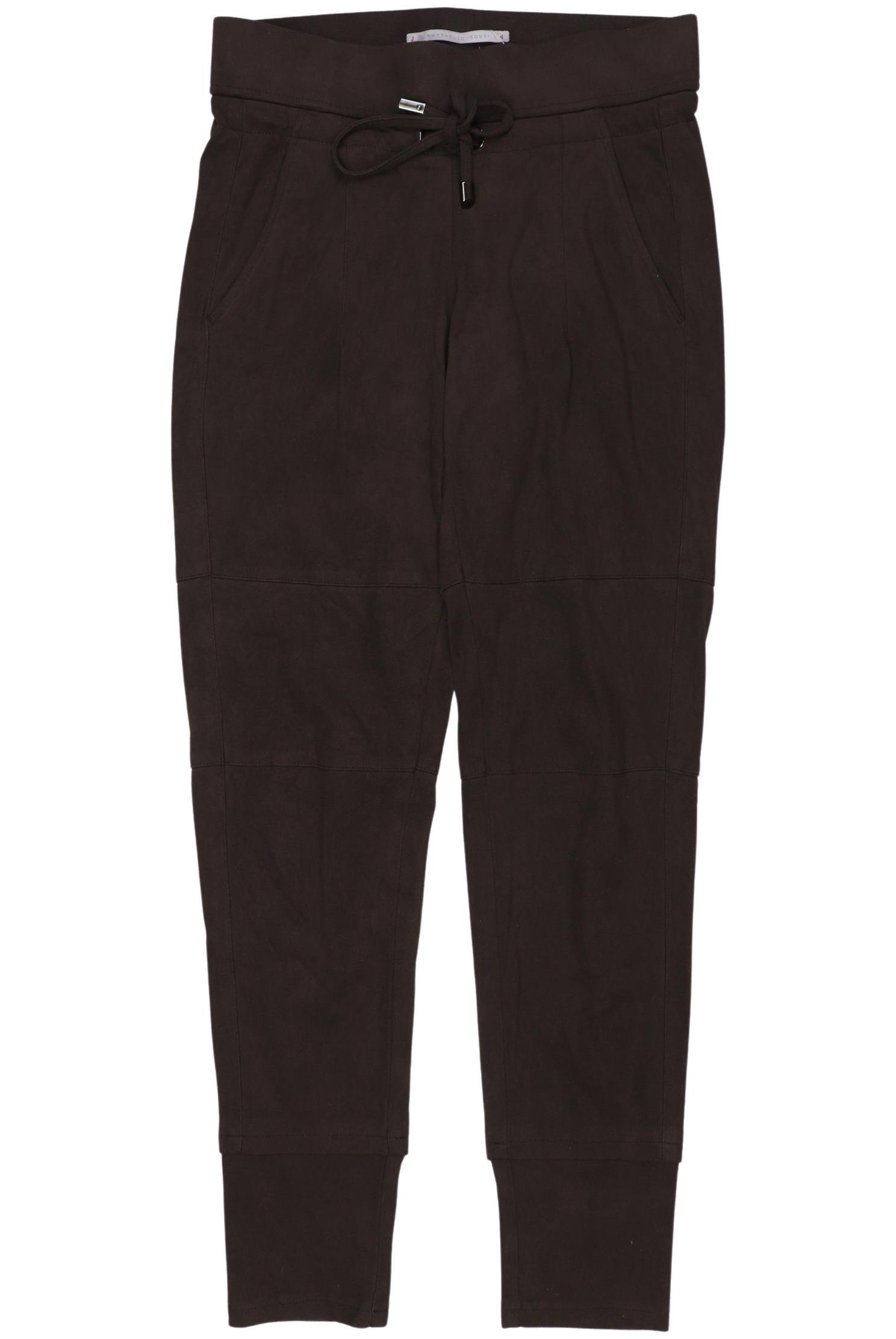 

Raffaello Rossi Damen Stoffhose, braun, Gr. 34