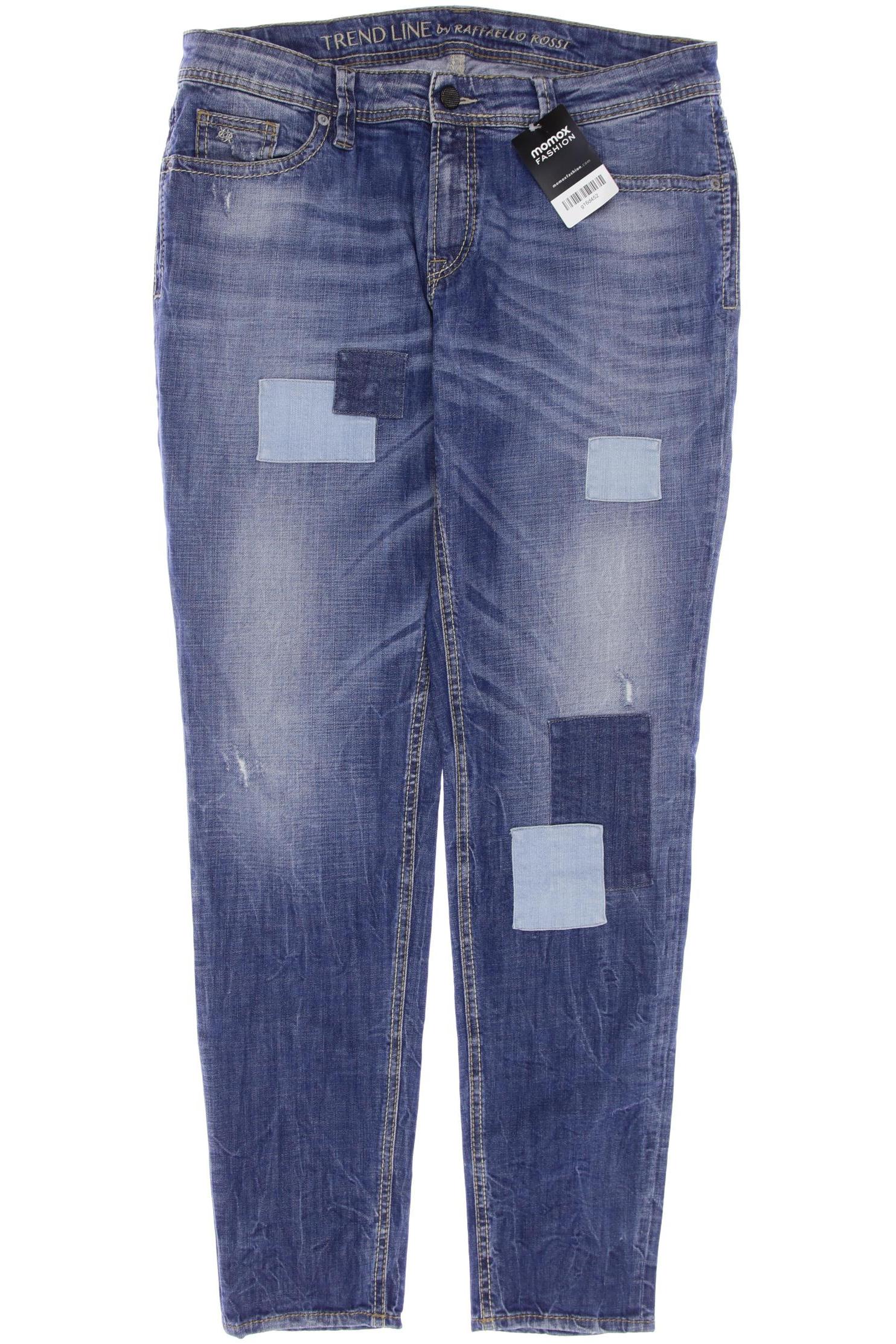 

Raffaello Rossi Damen Jeans, blau, Gr. 44