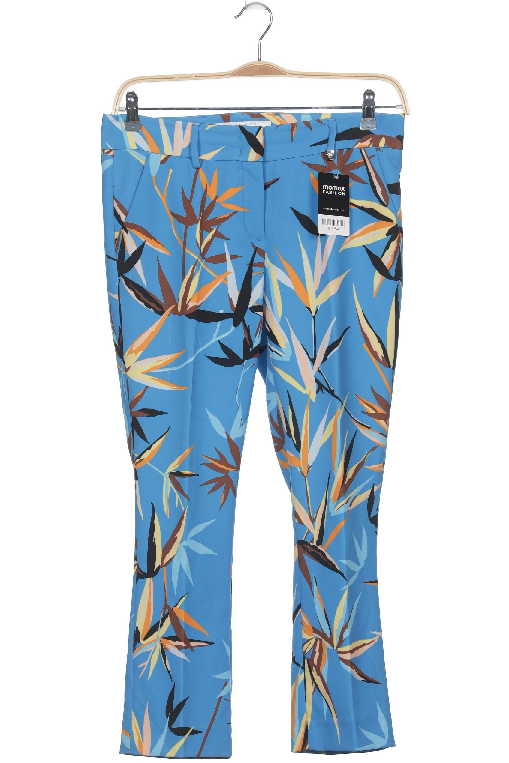 

Raffaello Rossi Damen Stoffhose, blau, Gr. 38