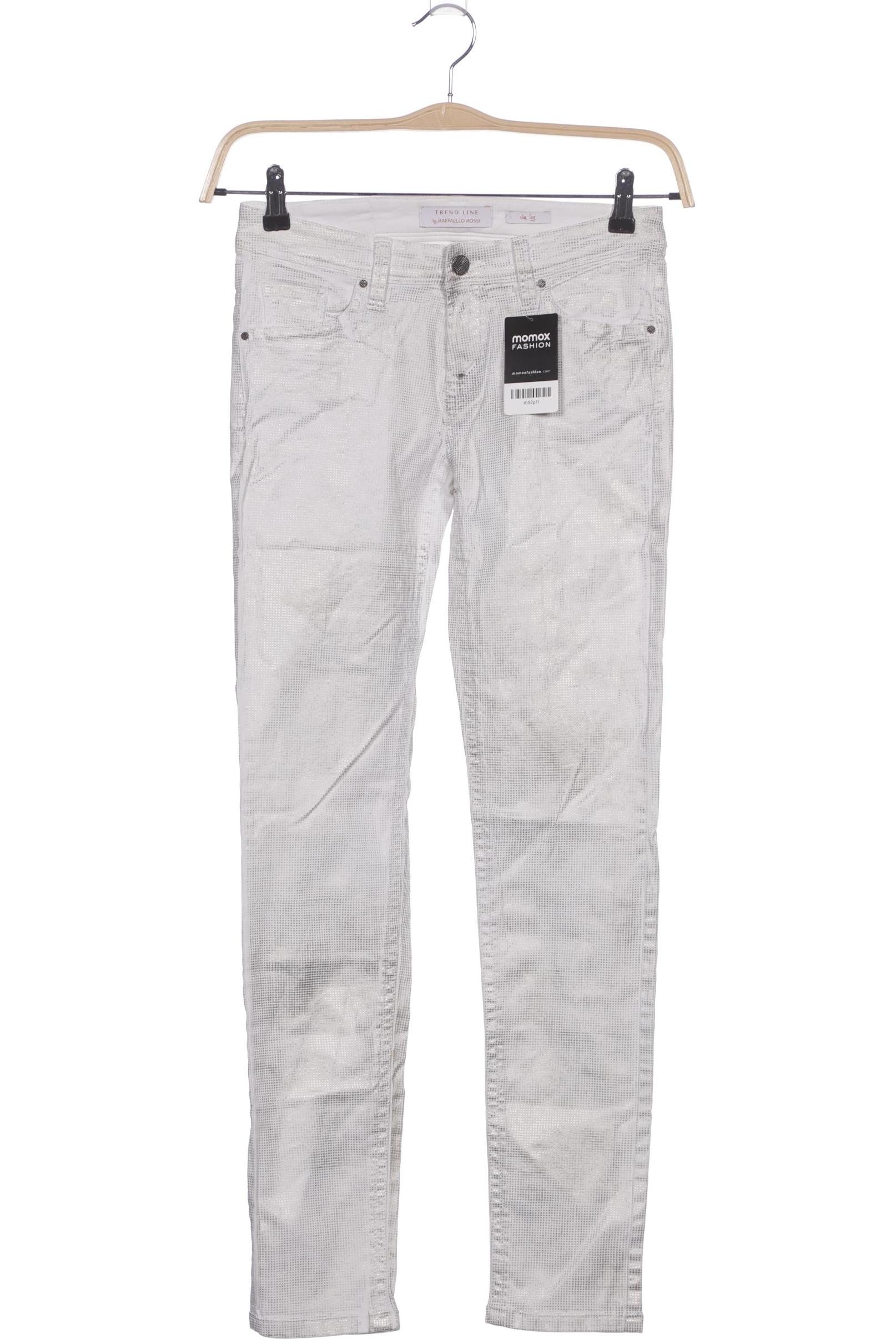 

Raffaello Rossi Damen Jeans, silber, Gr. 34
