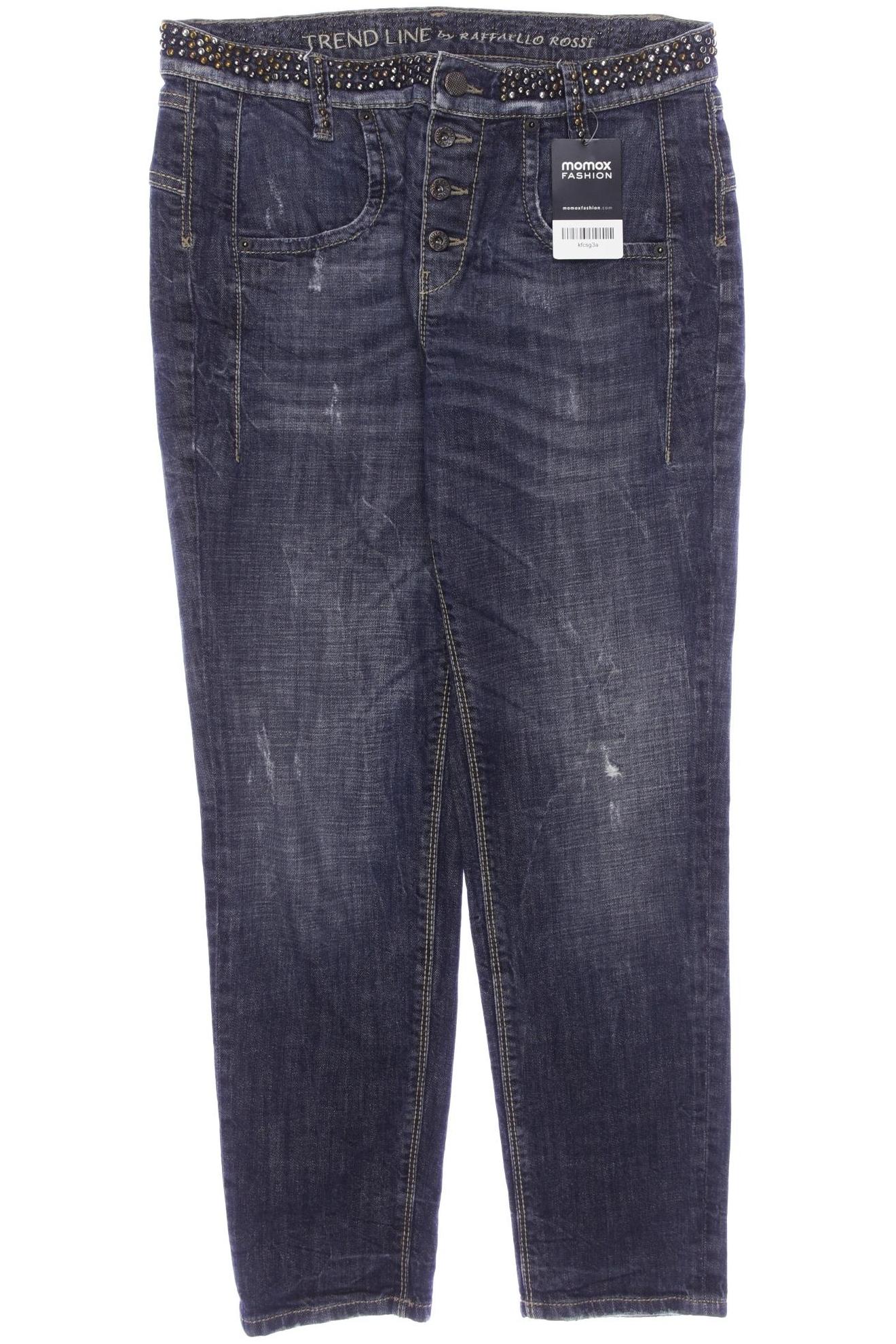 

Raffaello Rossi Damen Jeans, marineblau, Gr. 38