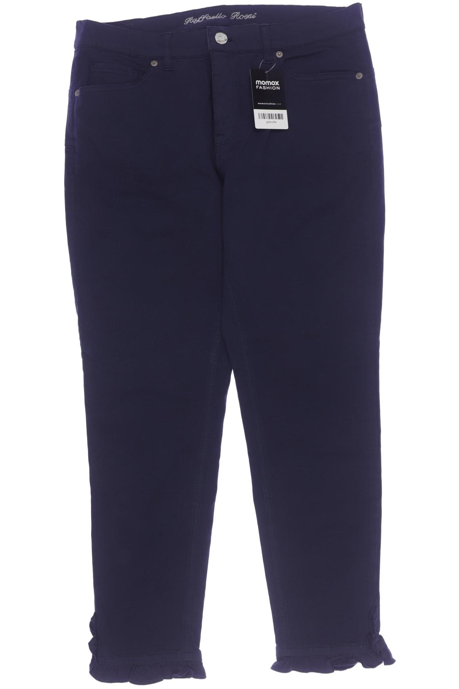 

Raffaello Rossi Damen Stoffhose, marineblau, Gr. 42