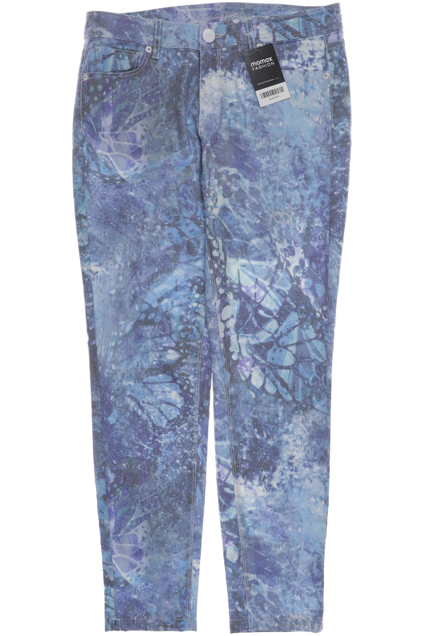 

Raffaello Rossi Damen Stoffhose, blau, Gr. 30