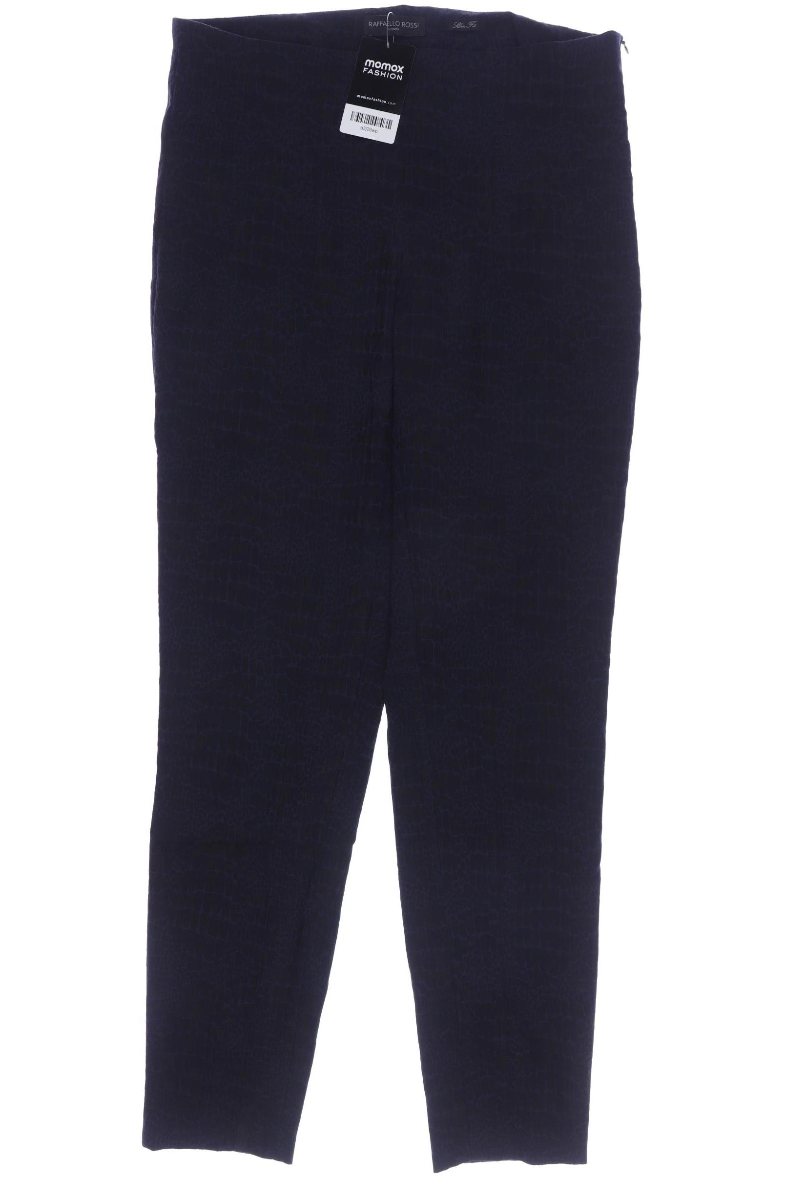 

Raffaello Rossi Damen Stoffhose, marineblau, Gr. 42