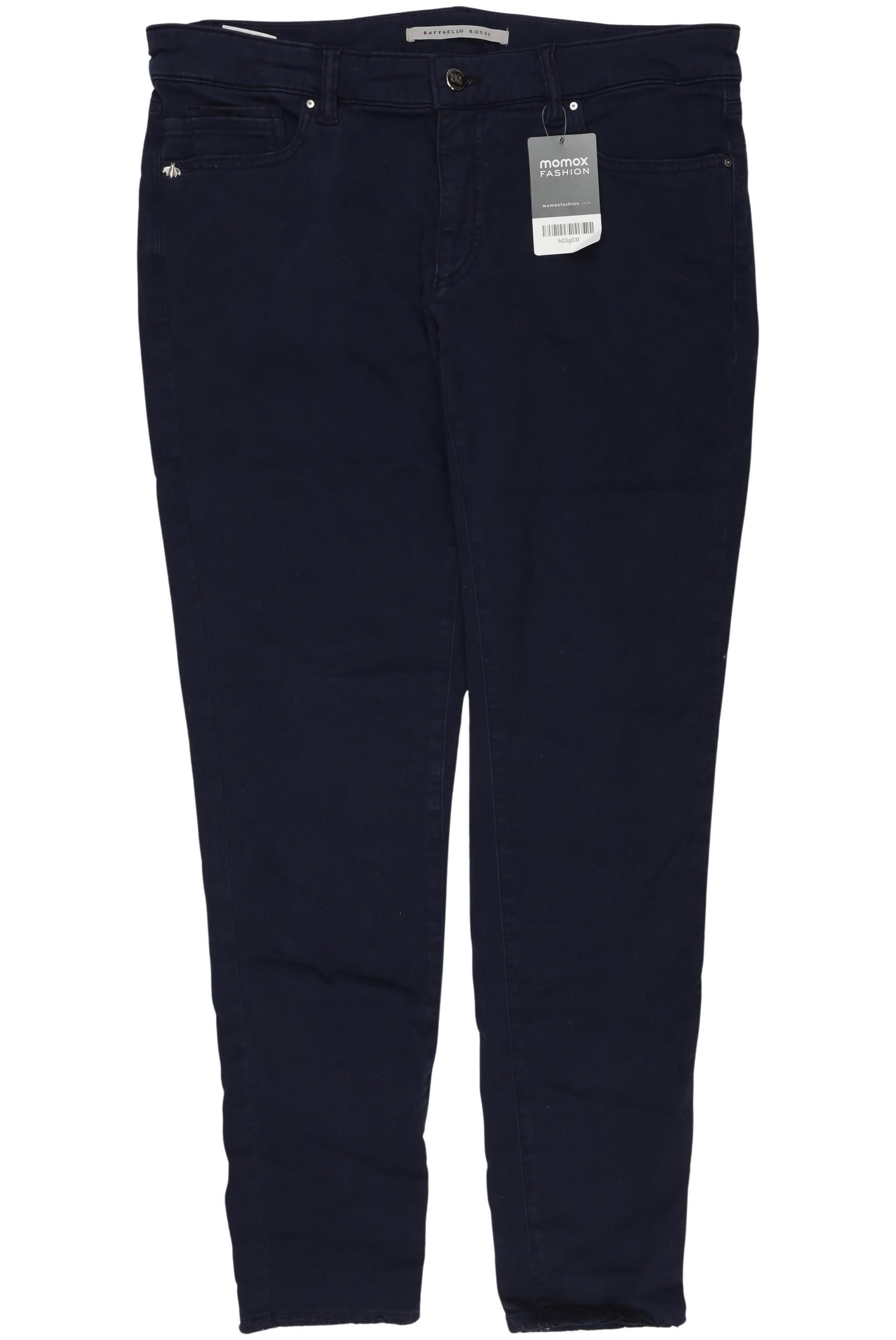 

Raffaello Rossi Damen Stoffhose, marineblau, Gr. 42