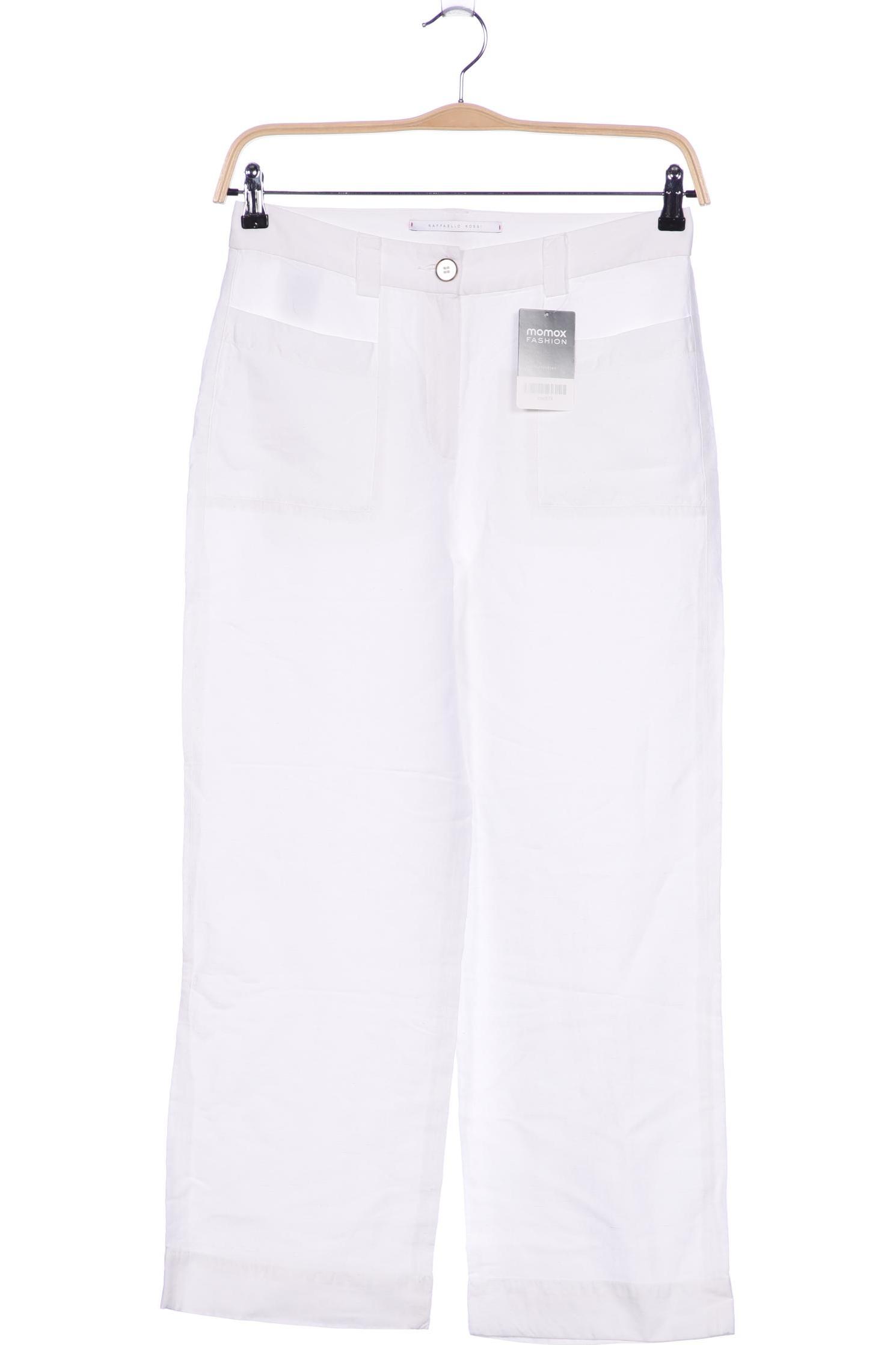 

Raffaello Rossi Damen Stoffhose, weiß, Gr. 38