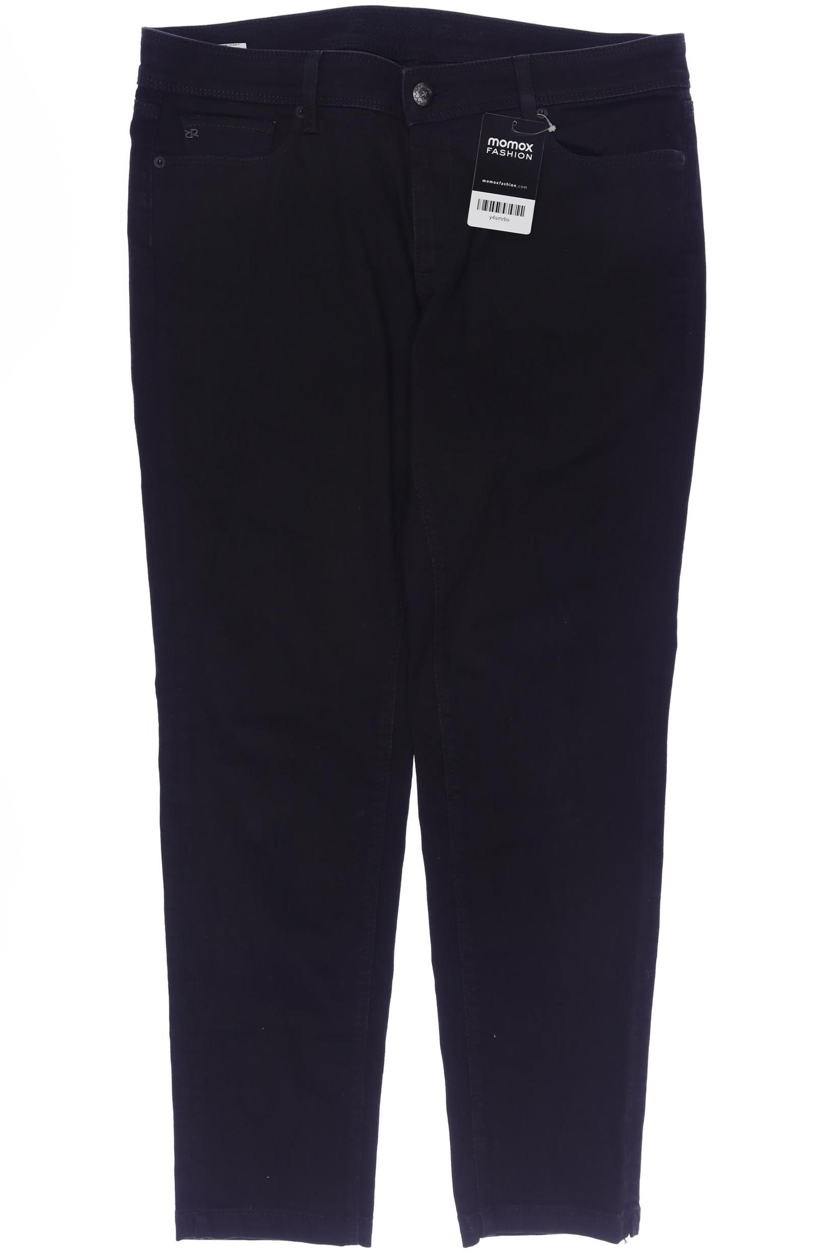 

Raffaello Rossi Damen Jeans, schwarz, Gr. 42