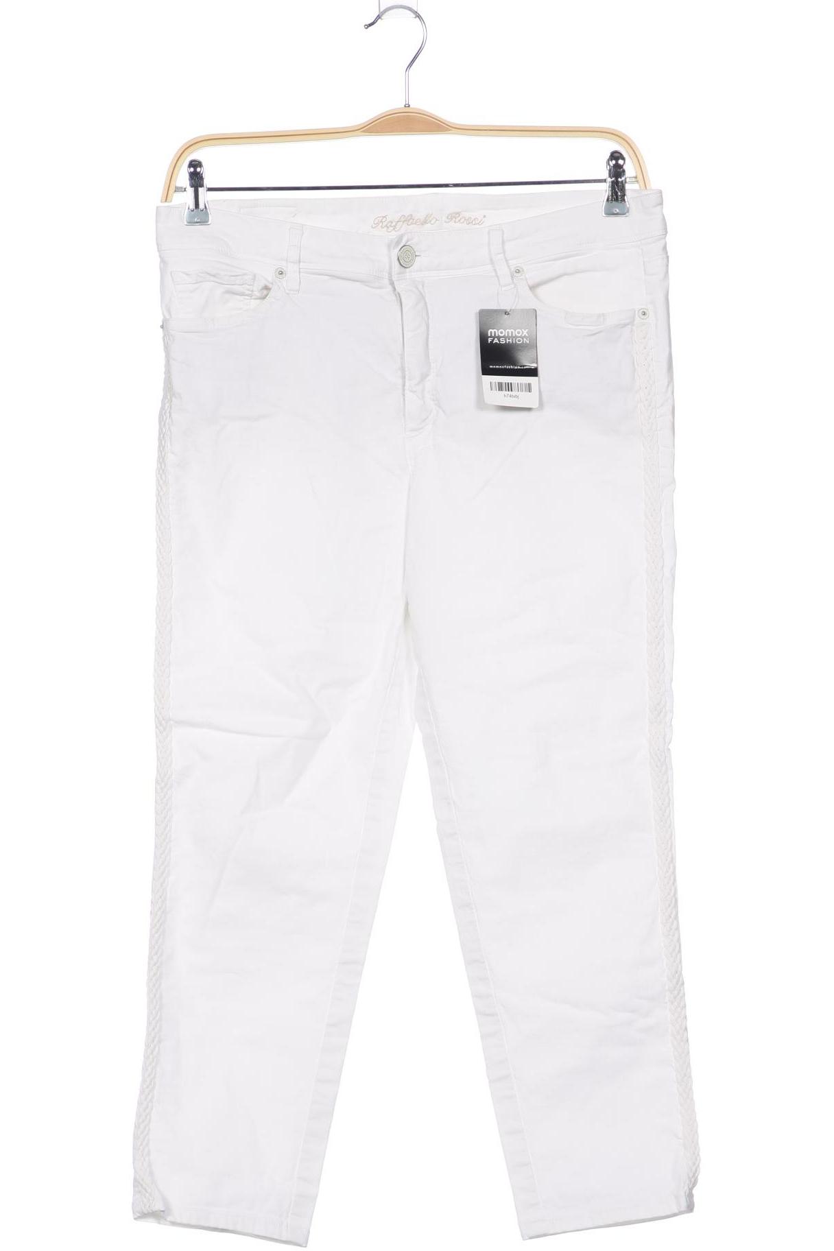 

Raffaello Rossi Damen Jeans, weiß, Gr. 42
