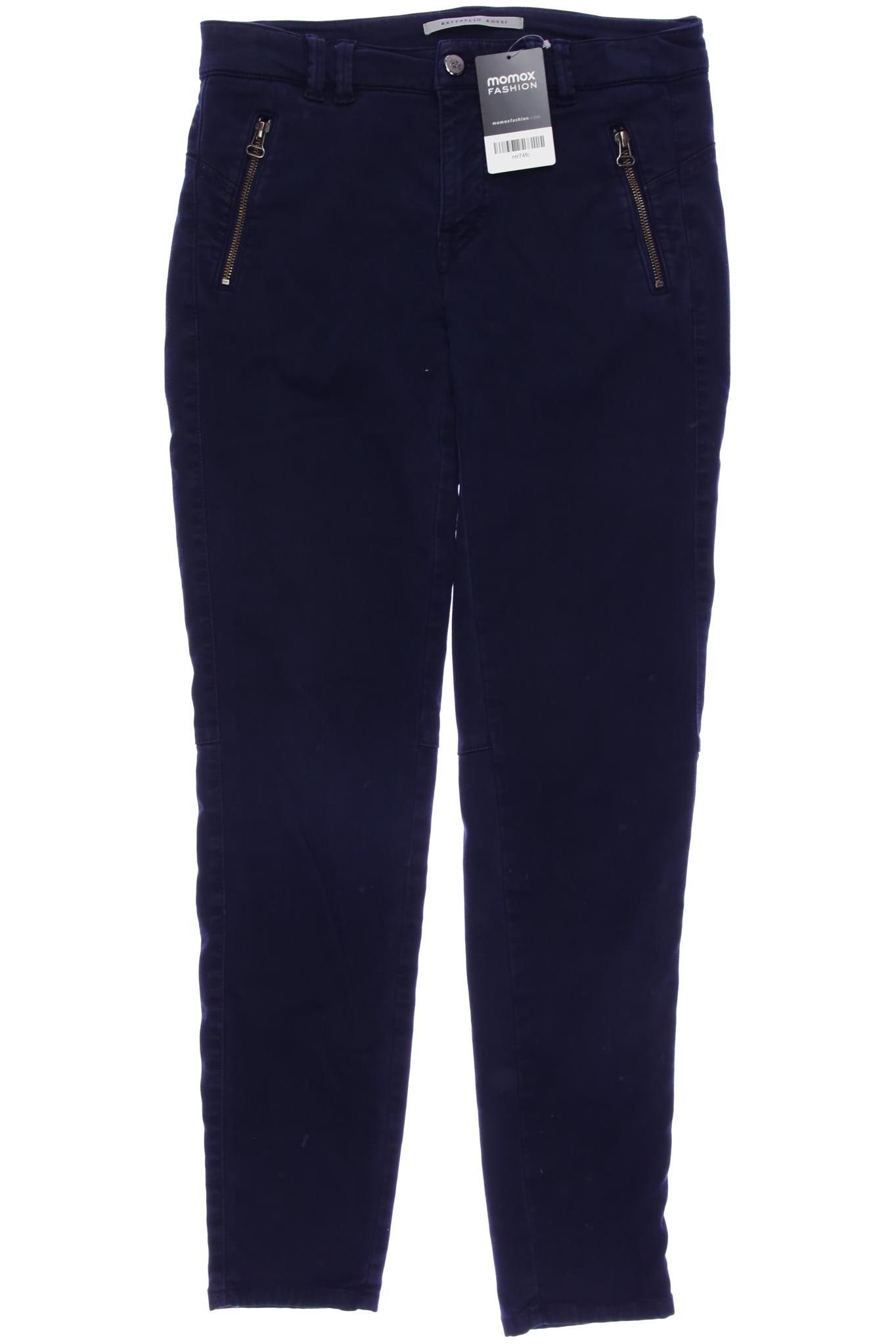 

Raffaello Rossi Damen Stoffhose, marineblau, Gr. 34