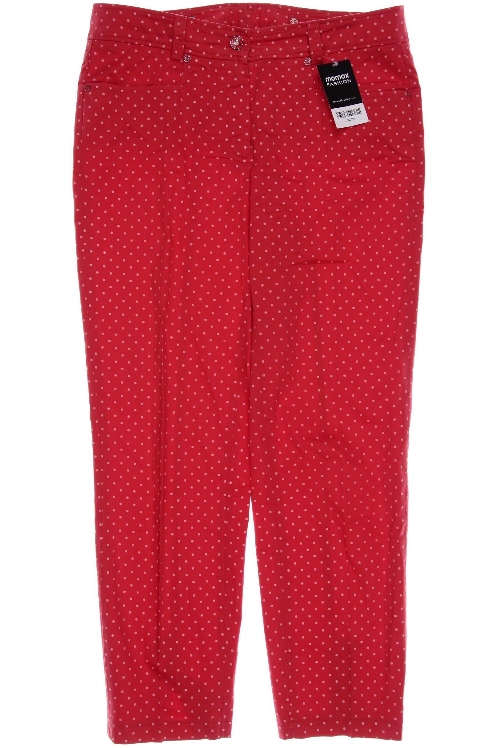 

Raffaello Rossi Damen Stoffhose, rot