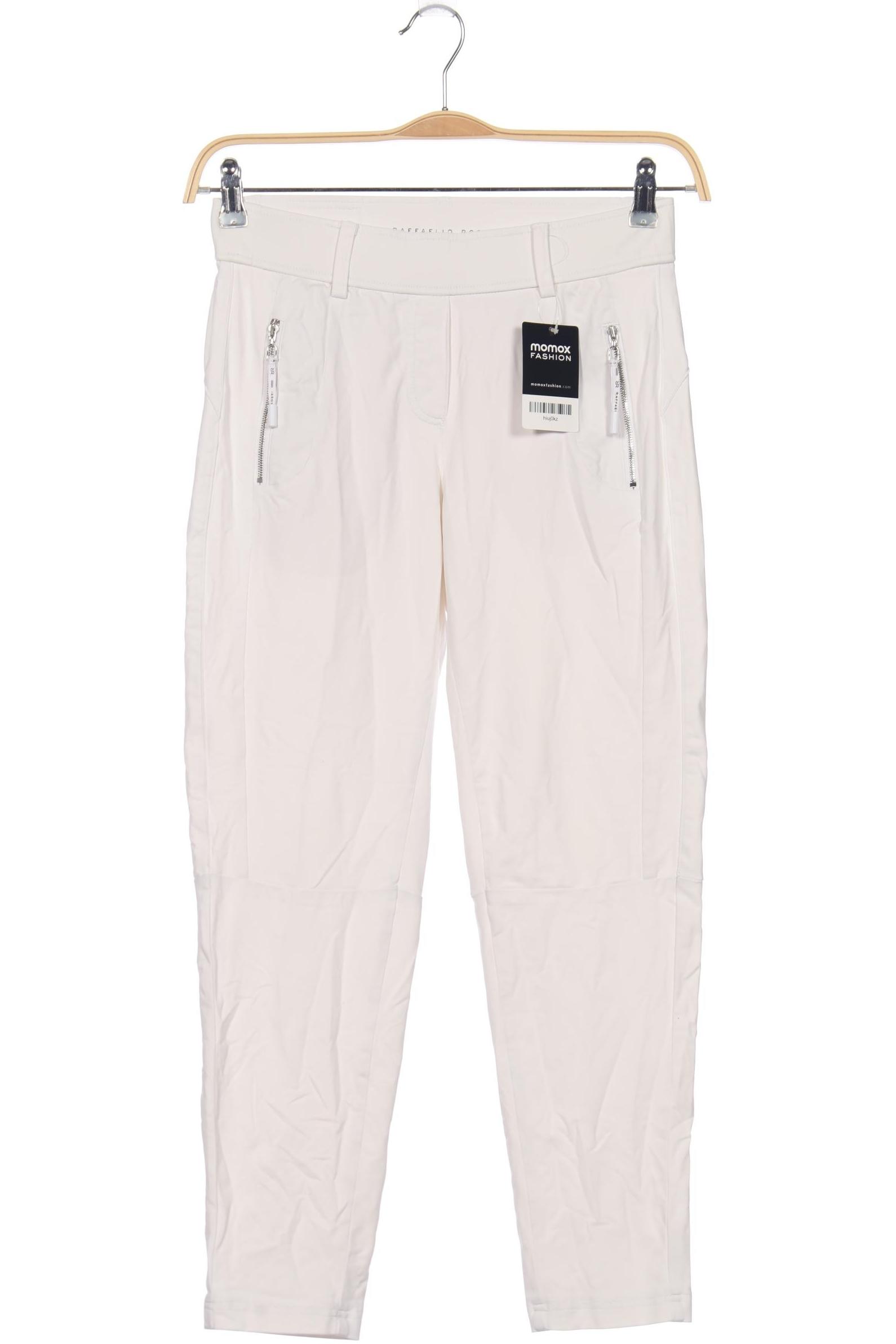 

Raffaello Rossi Damen Stoffhose, weiß, Gr. 34