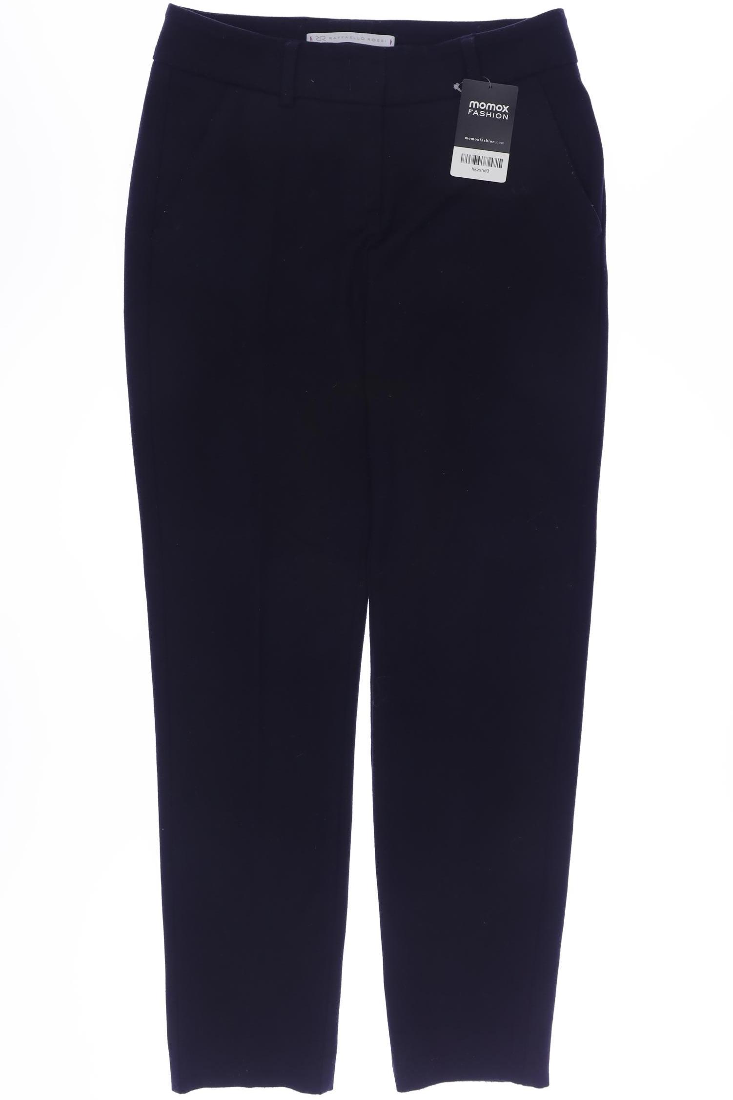 

Raffaello Rossi Damen Stoffhose, marineblau, Gr. 34