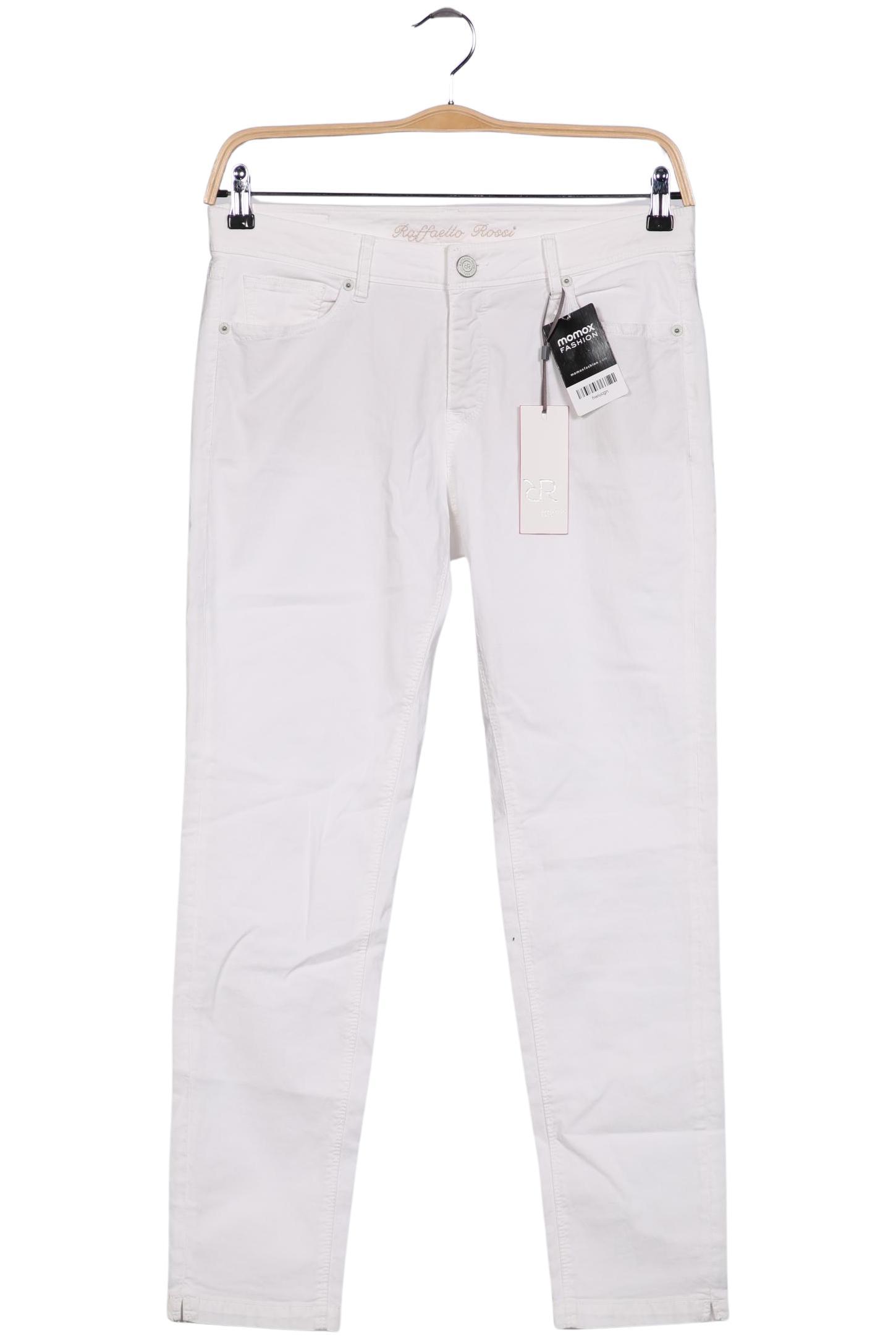 

Raffaello Rossi Damen Jeans, weiß, Gr. 40