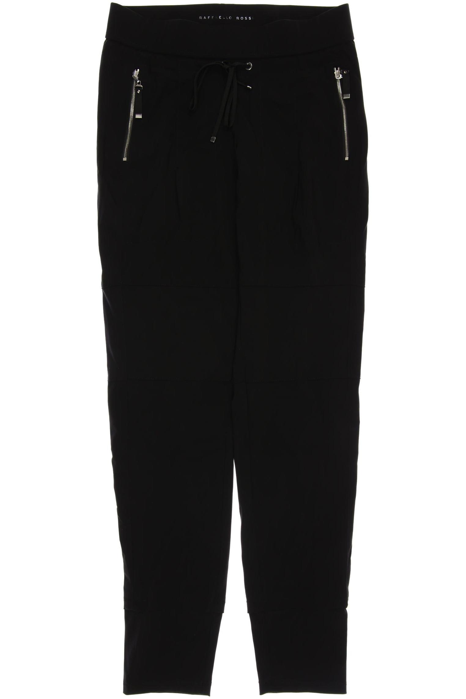 

Raffaello Rossi Damen Stoffhose, schwarz